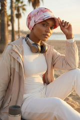 Siperlikli Desenli Penye Şapka Bone,B-73YD