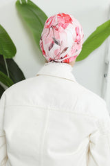 Siperlikli Desenli Penye Şapka Bone,B-73YD