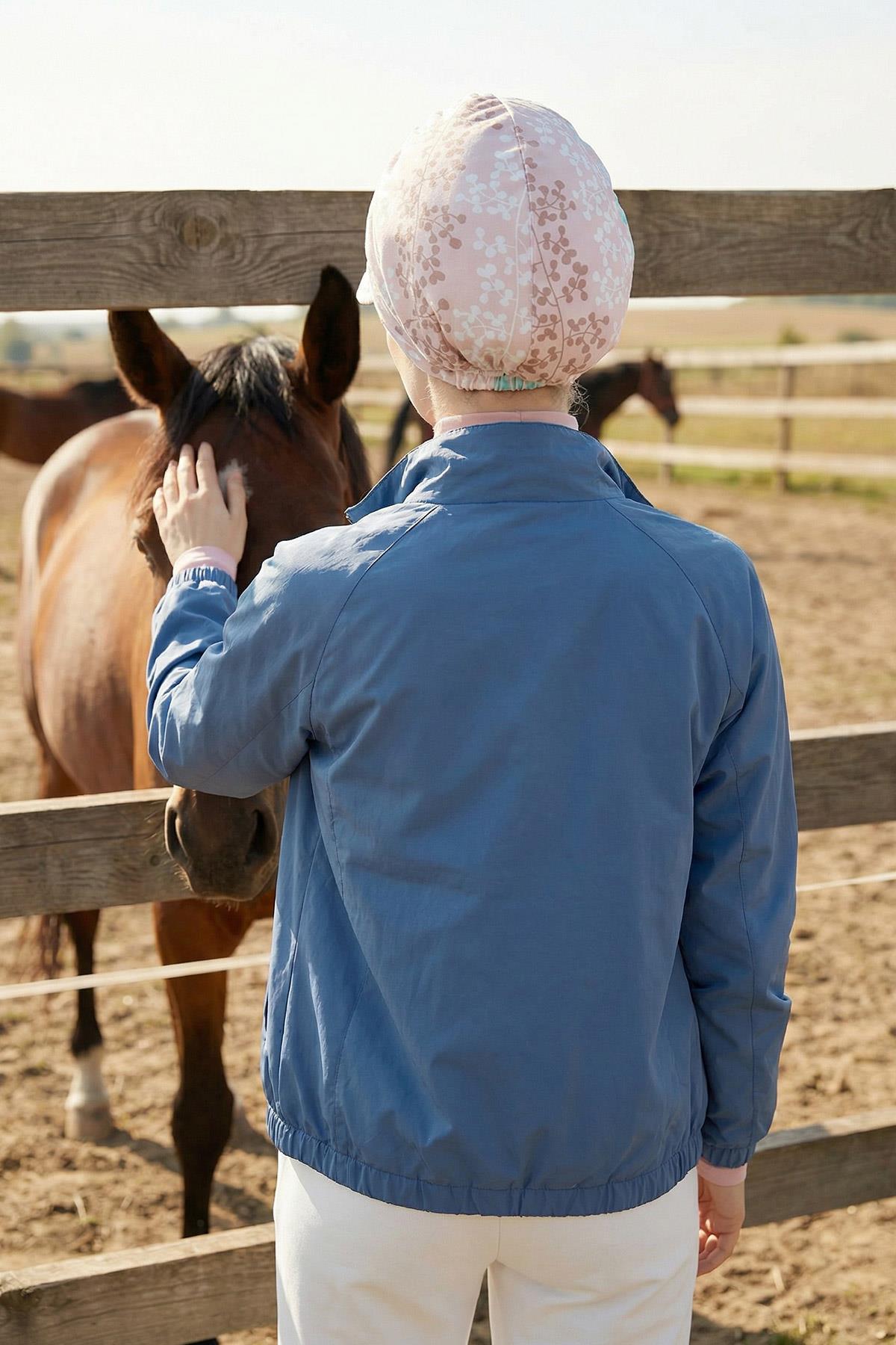 Siperlikli Desenli Penye Şapka Bone,B-73YD