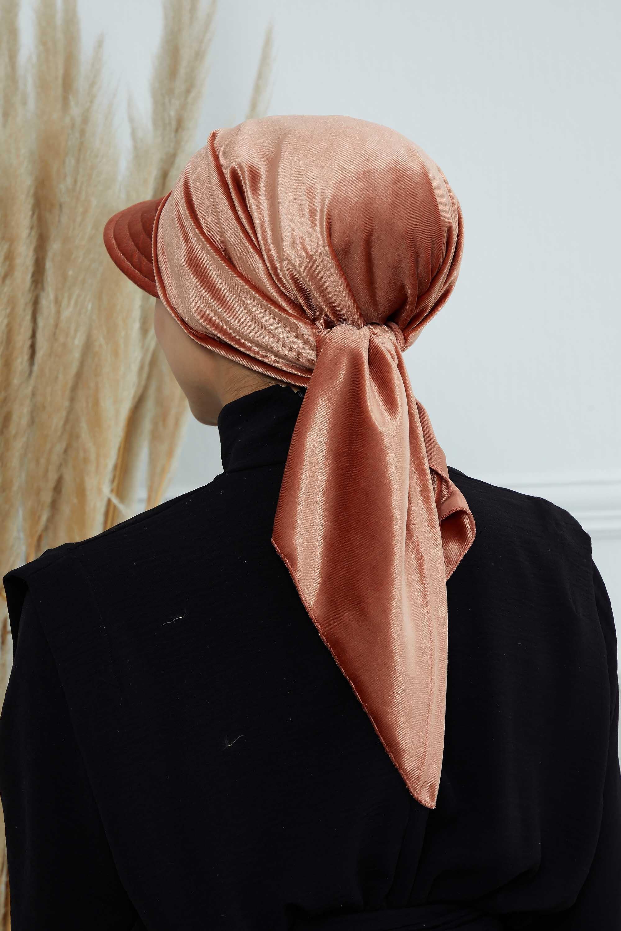 Siperlikli Kadife Bandana Bone,B-71K