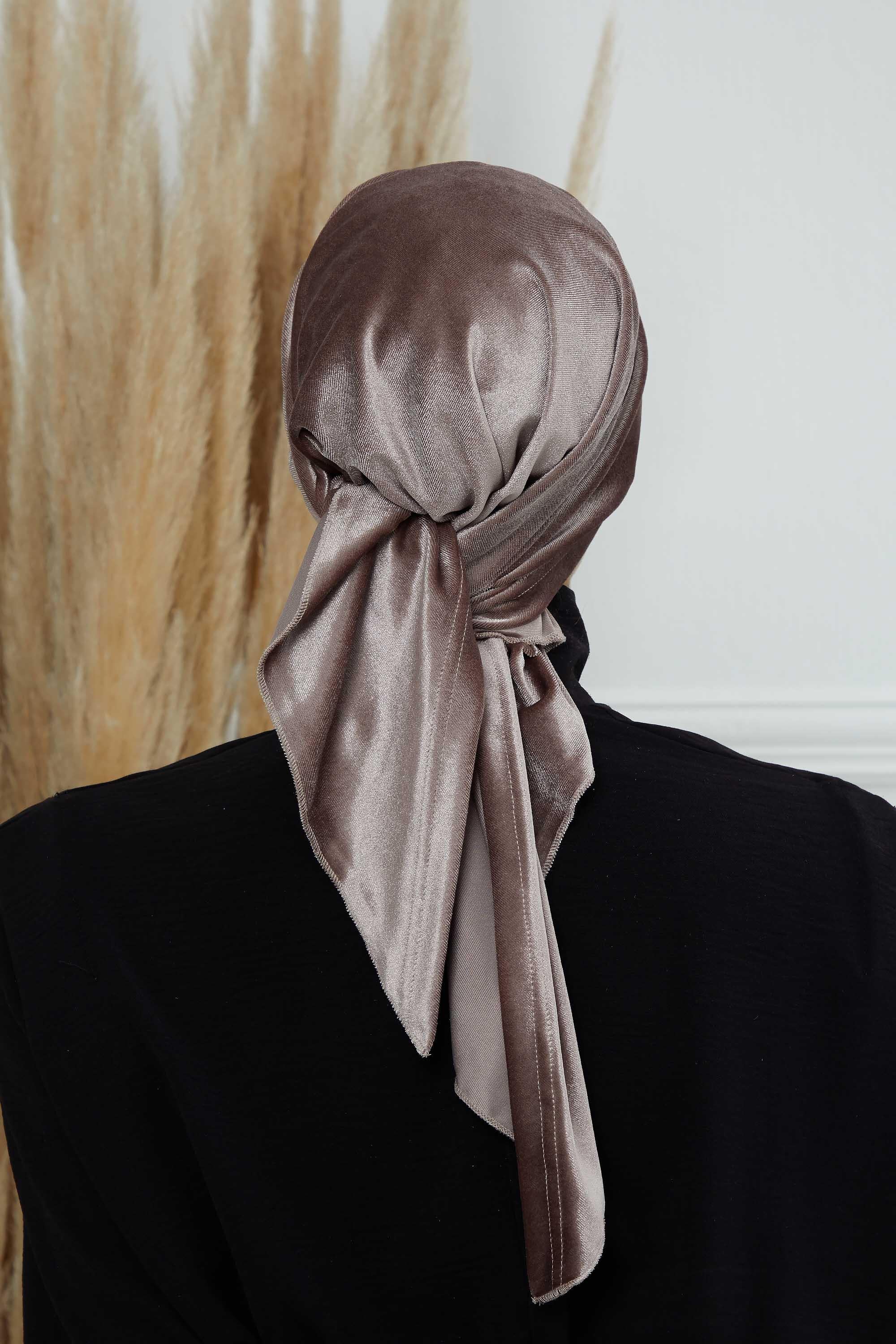 Siperlikli Kadife Bandana Bone,B-71K