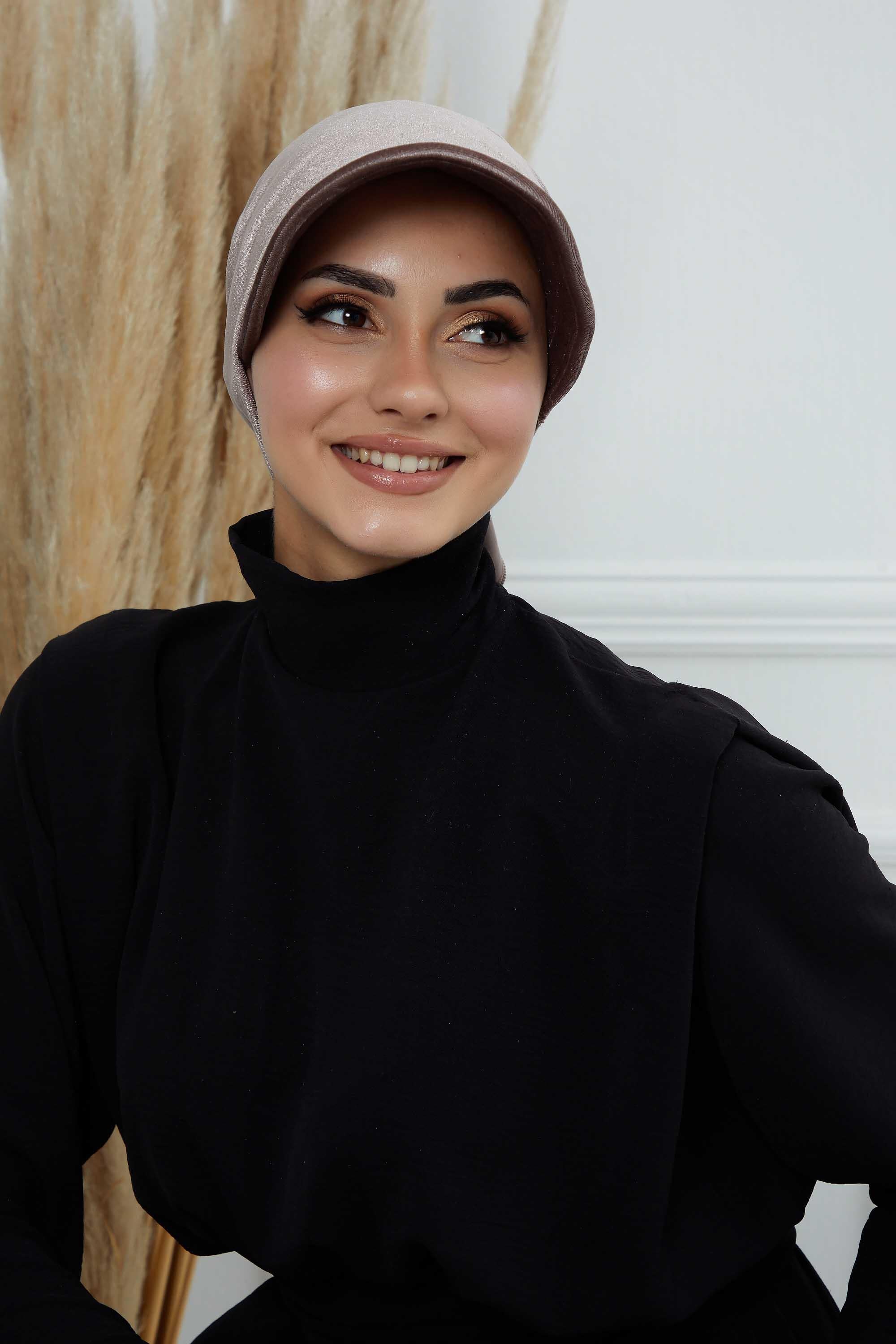 Siperlikli Kadife Bandana Bone,B-71K