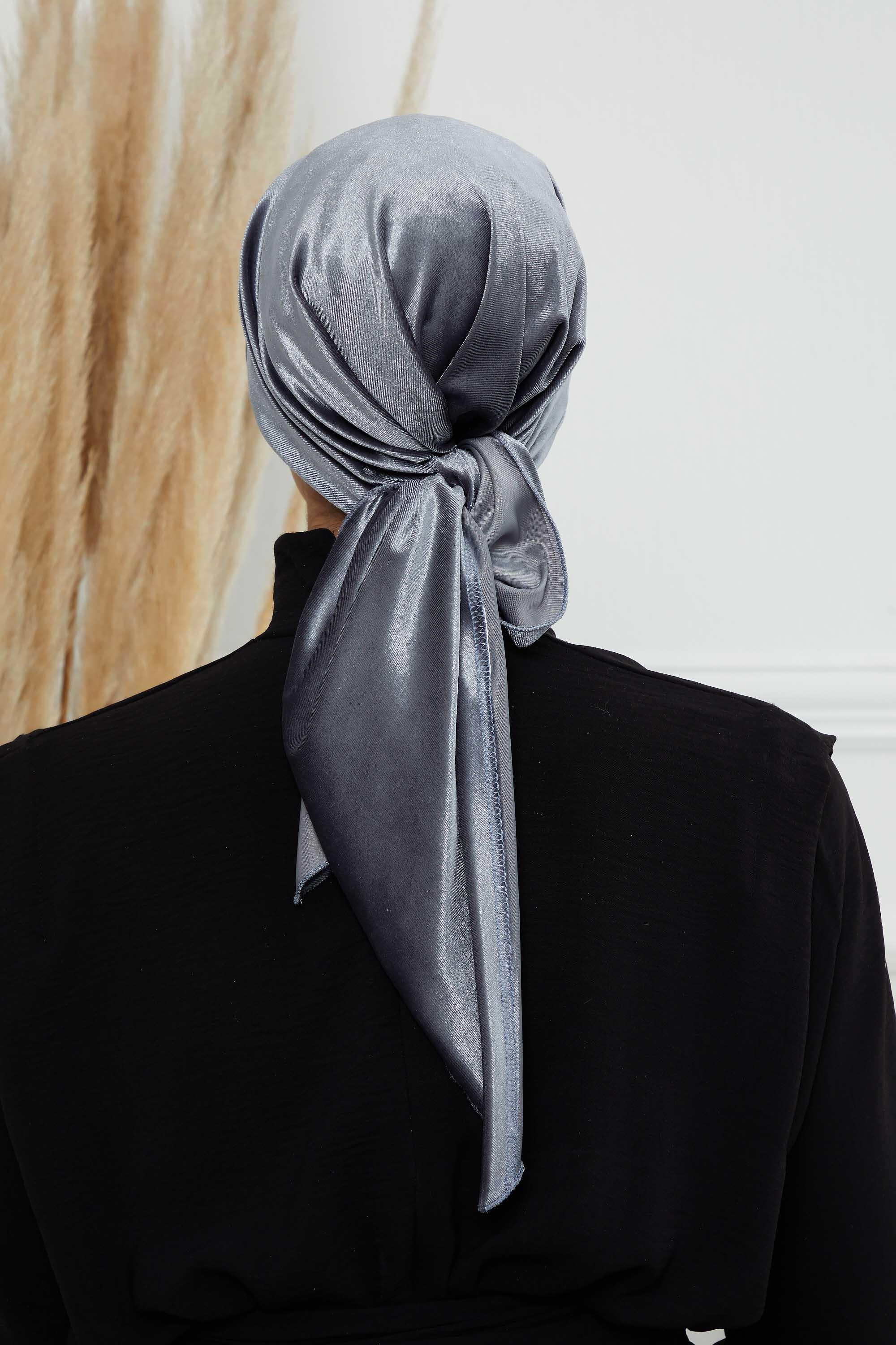 Siperlikli Kadife Bandana Bone,B-71K