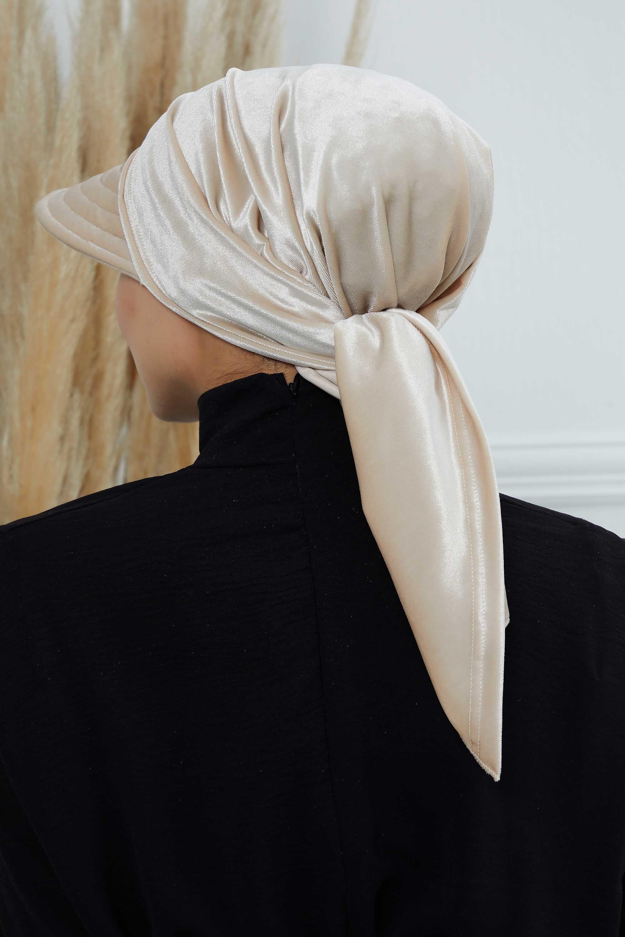 Siperlikli Kadife Bandana Bone,B-71K