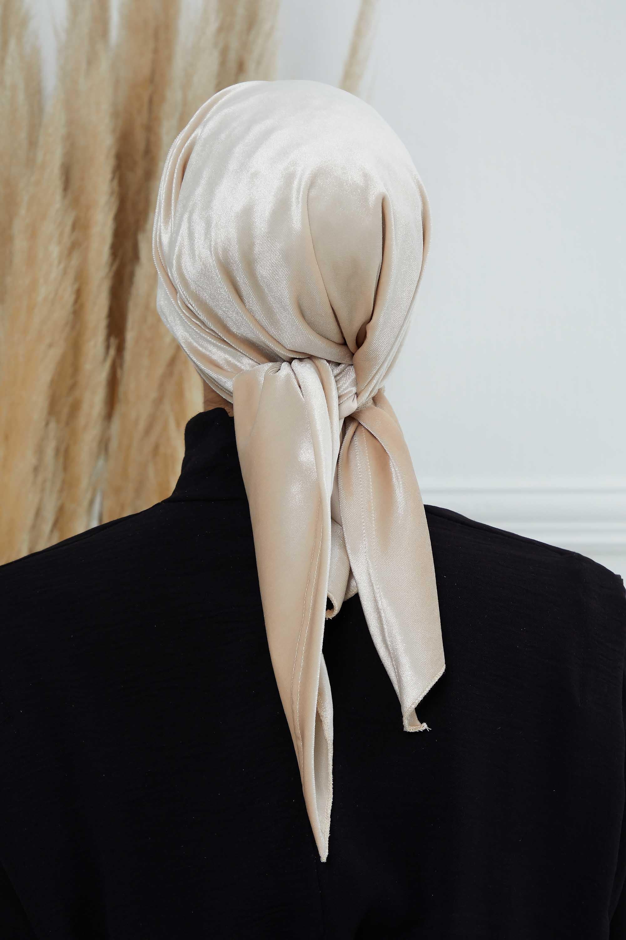 Siperlikli Kadife Bandana Bone,B-71K