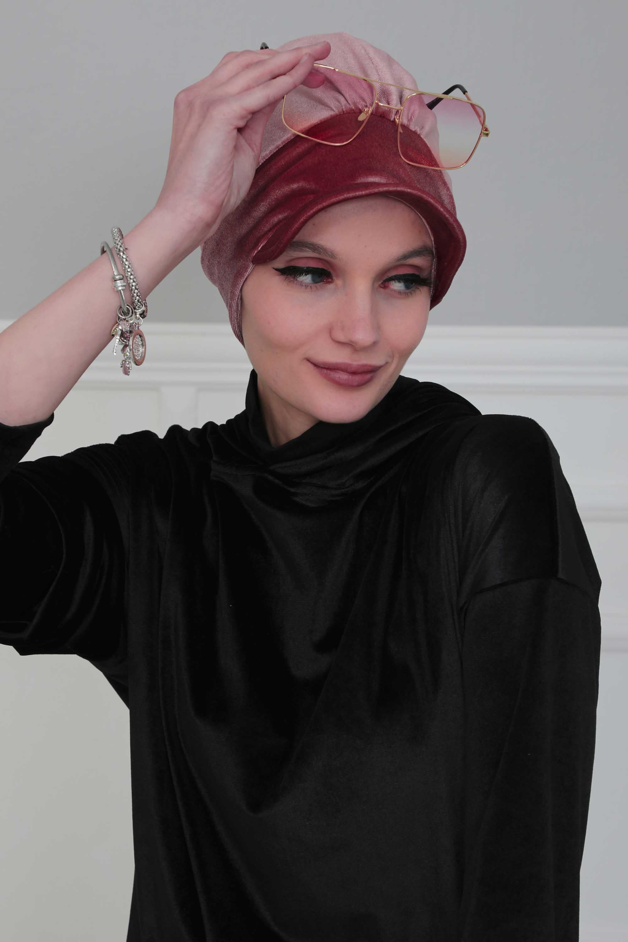 Siperlikli Kadife Bone,B-30K