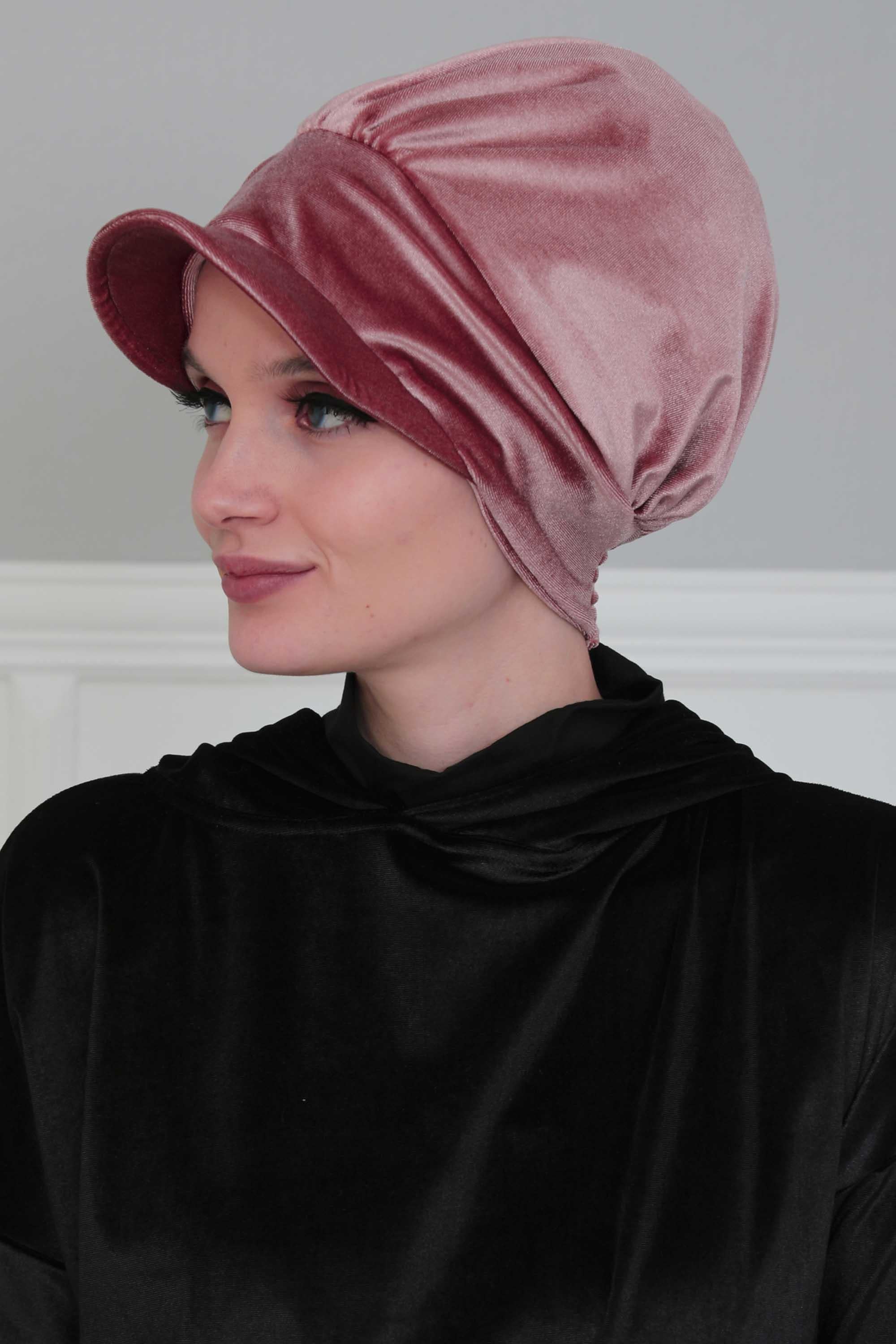 Siperlikli Kadife Bone,B-30K