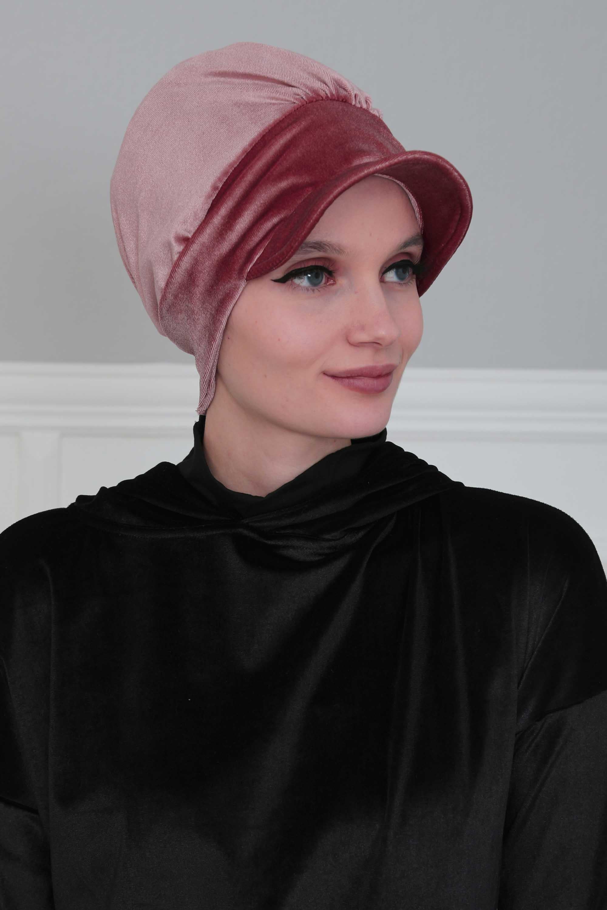 Siperlikli Kadife Bone,B-30K