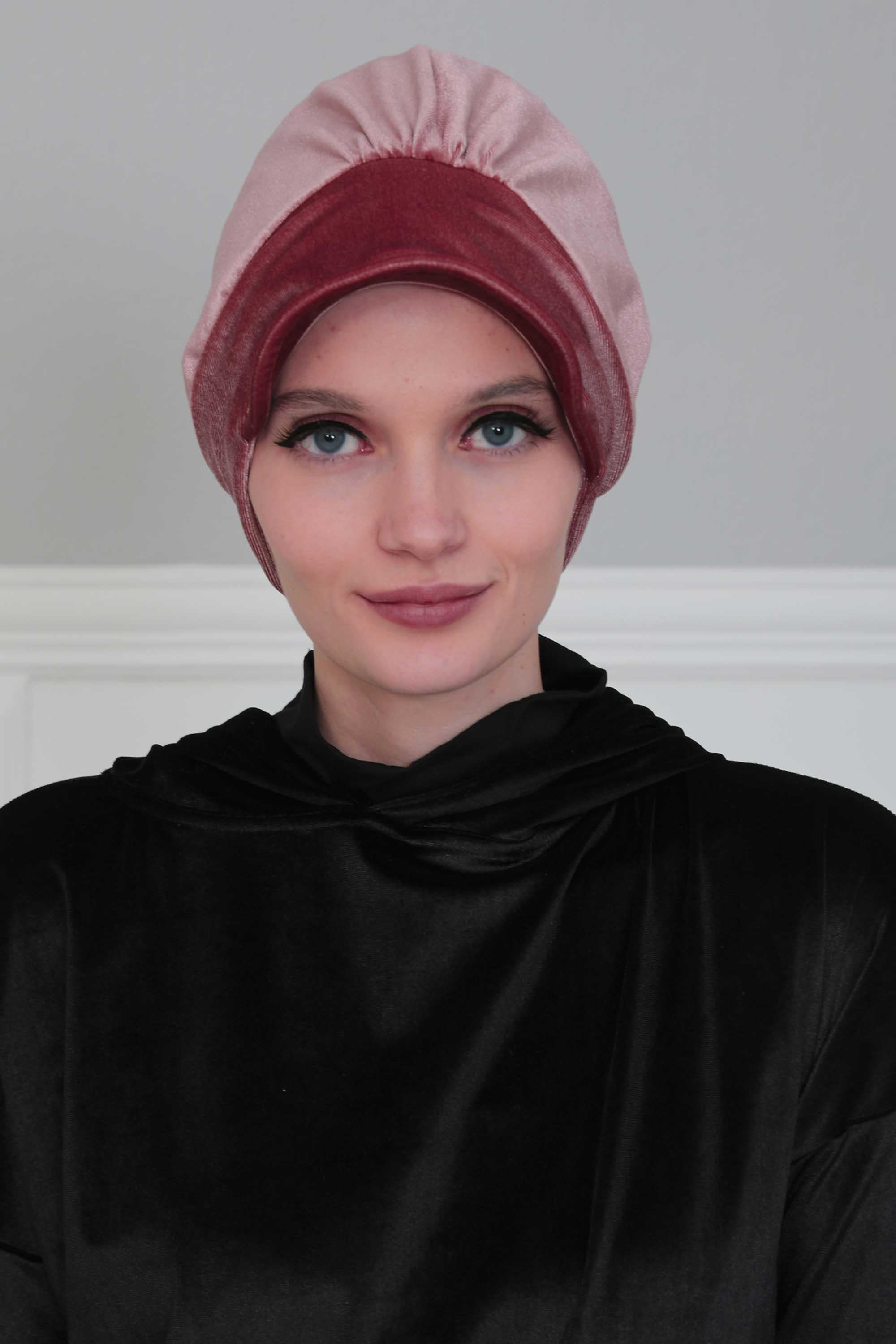 Siperlikli Kadife Bone,B-30K