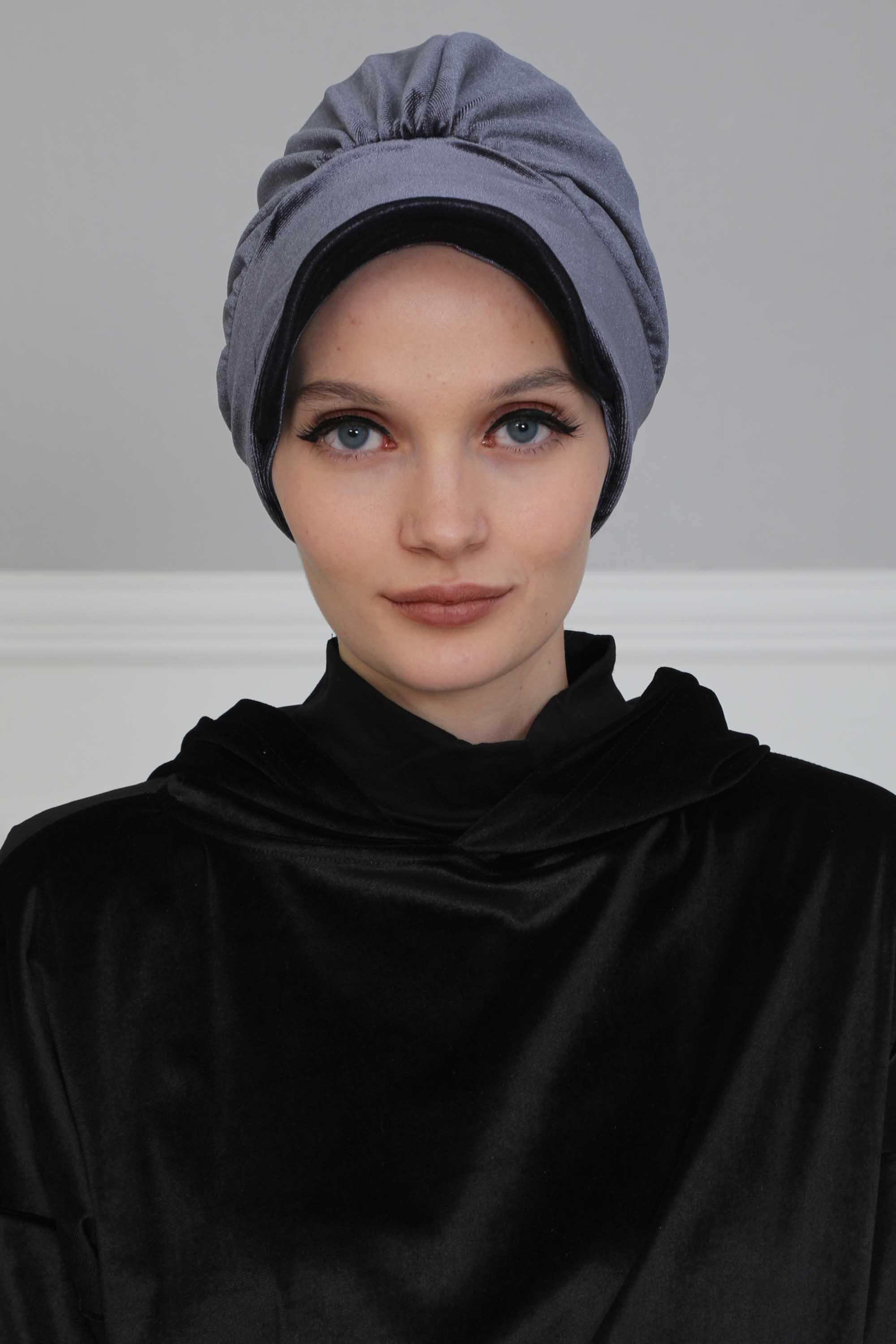 Siperlikli Kadife Bone,B-30K