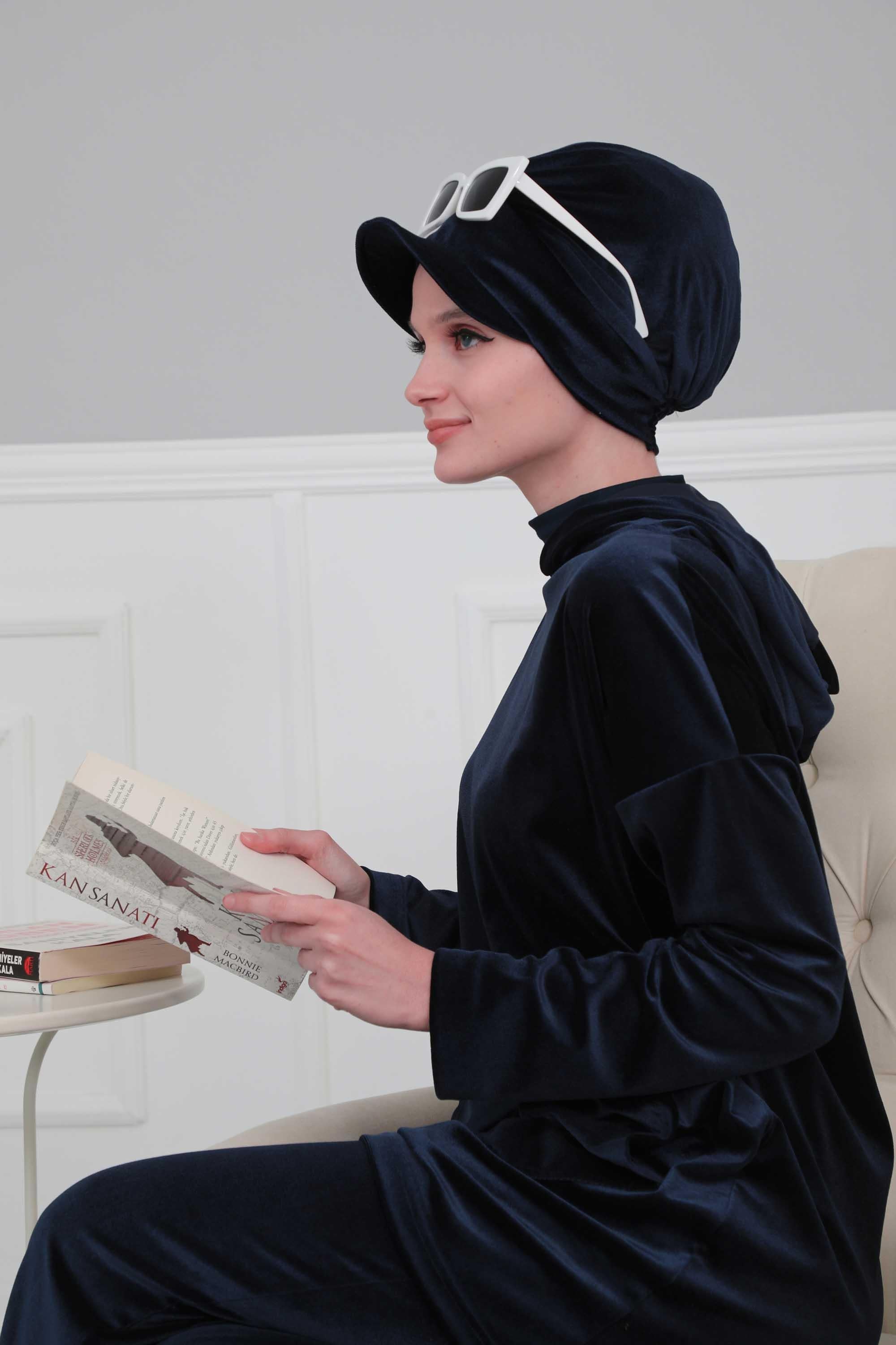 Siperlikli Kadife Bone,B-30K