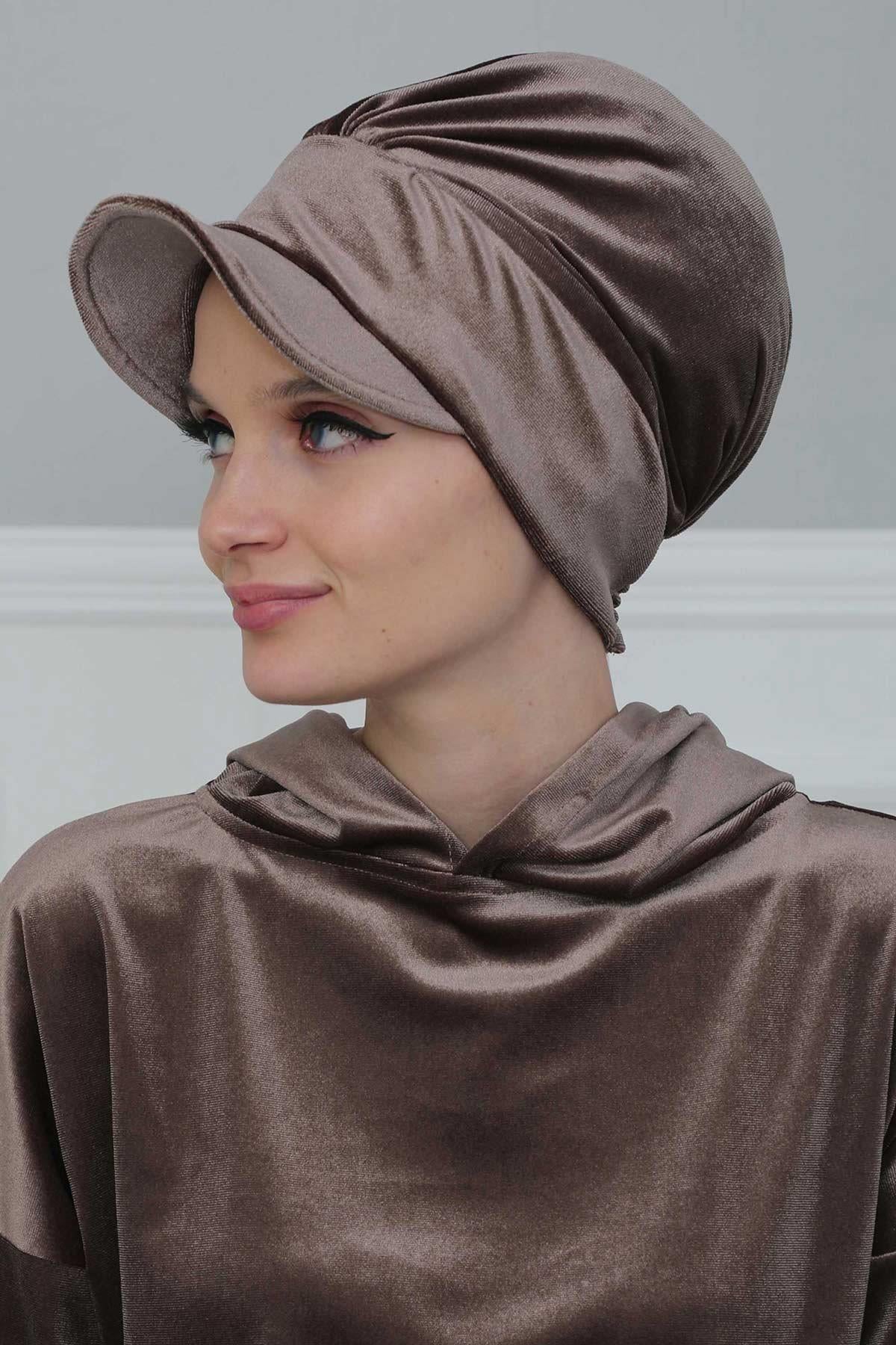 Siperlikli Kadife Bone,B-30K