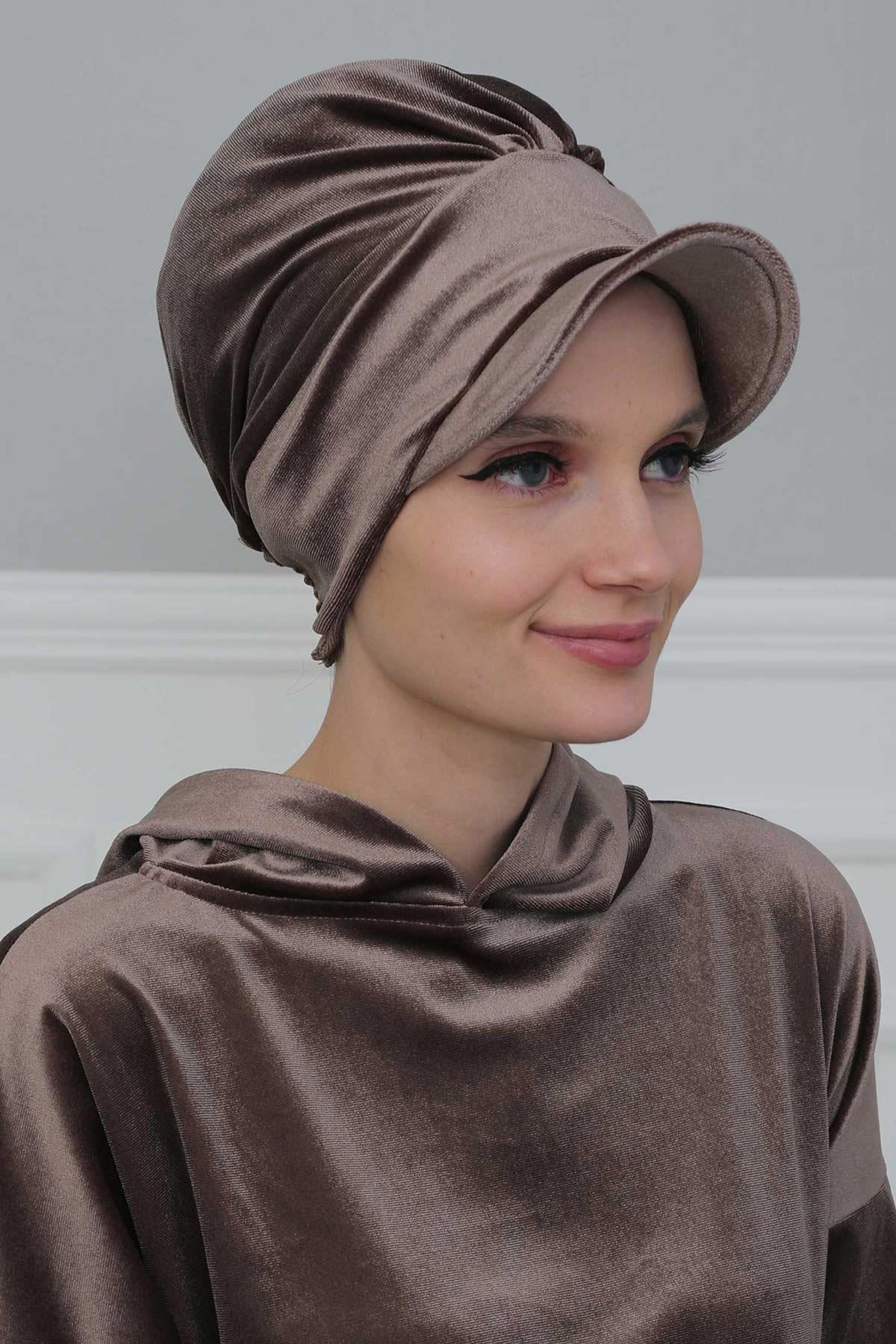 Siperlikli Kadife Bone,B-30K