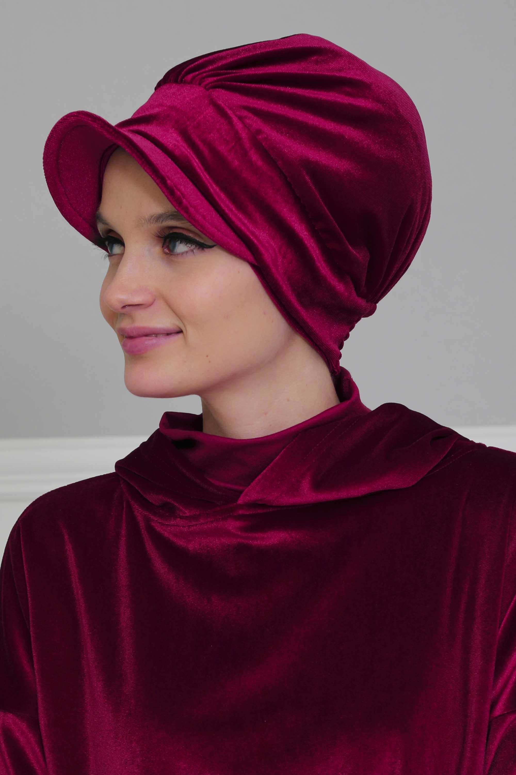 Siperlikli Kadife Bone,B-30K