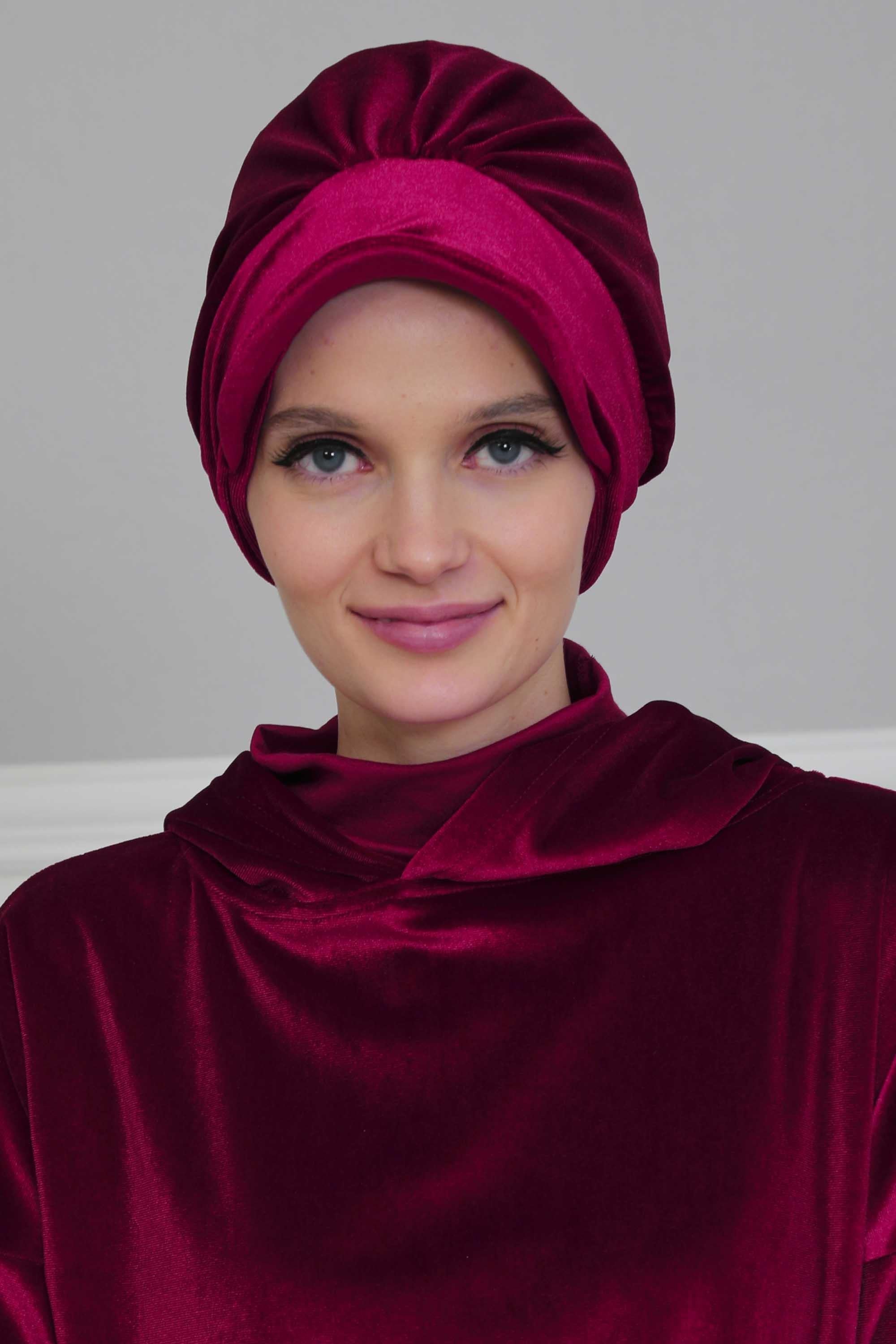 Siperlikli Kadife Bone,B-30K
