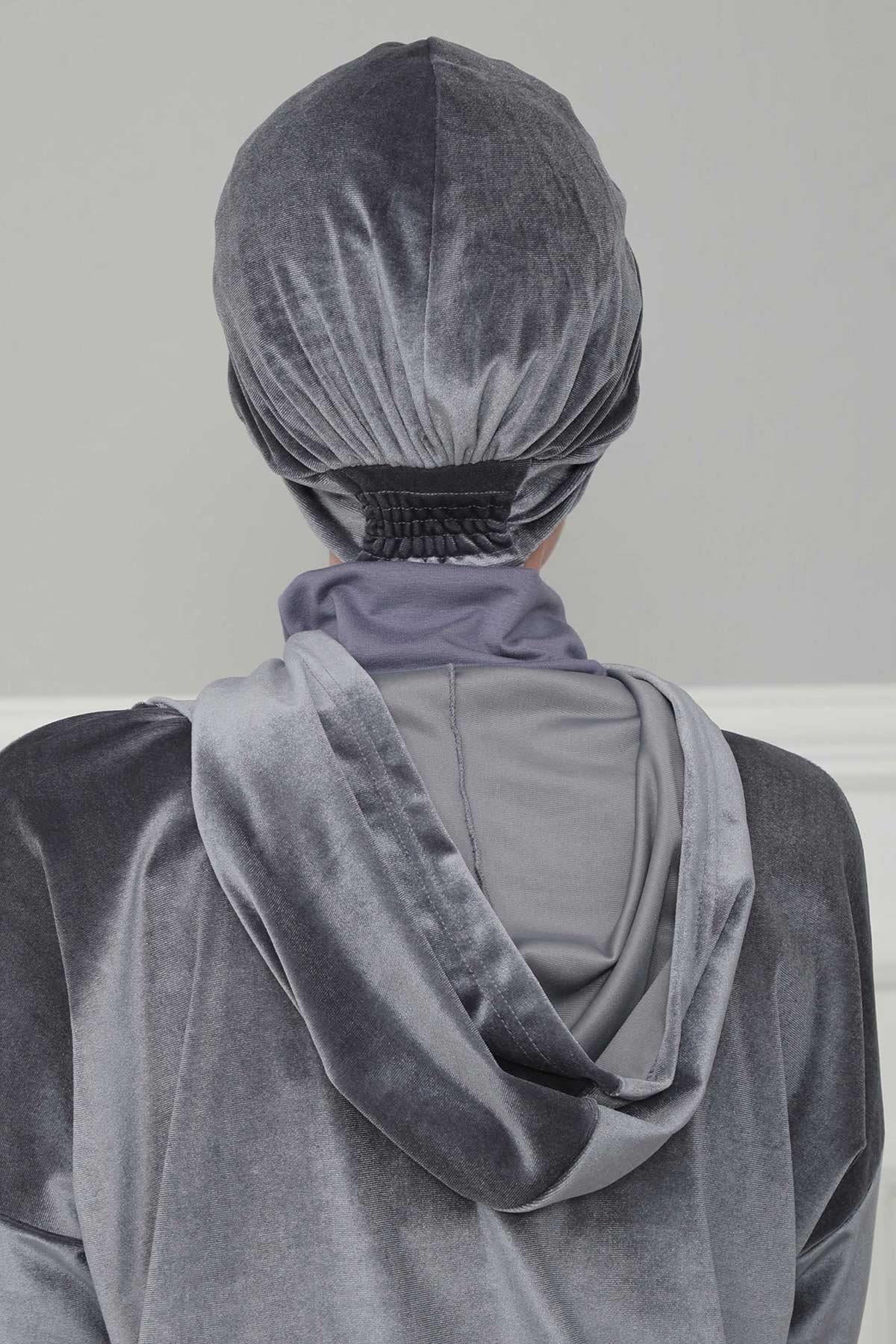 Siperlikli Kadife Bone,B-30K