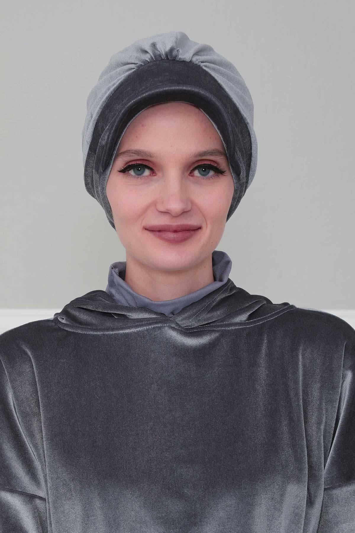 Siperlikli Kadife Bone,B-30K