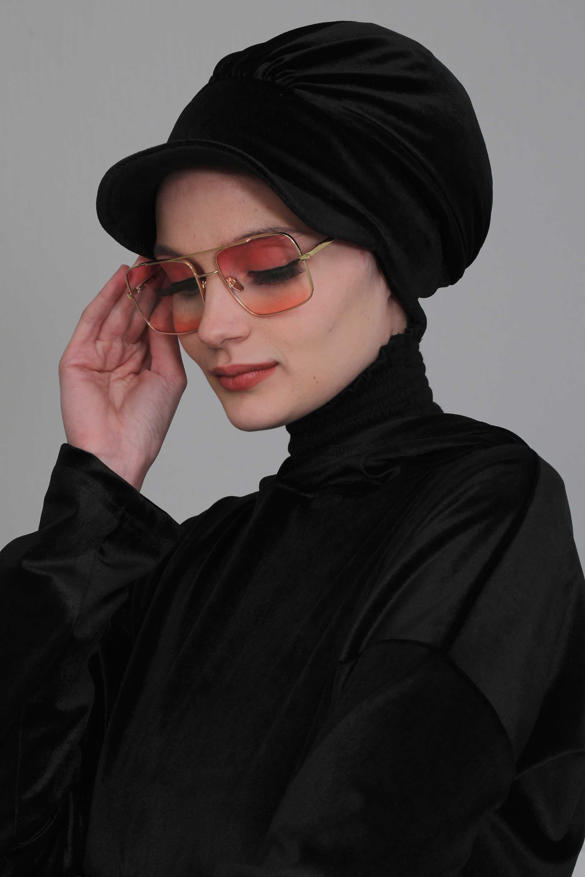 Siperlikli Kadife Bone,B-30K