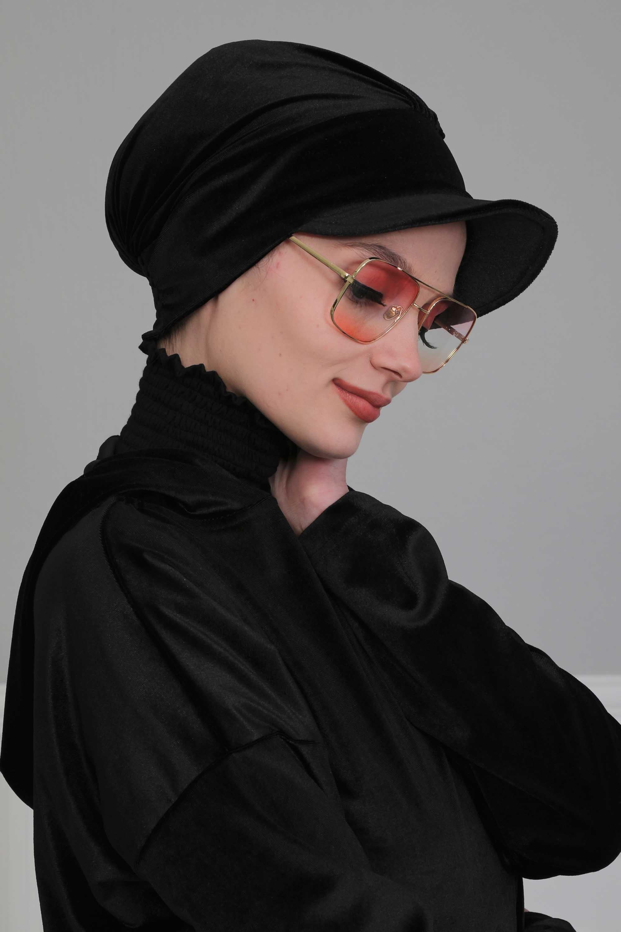 Siperlikli Kadife Bone,B-30K