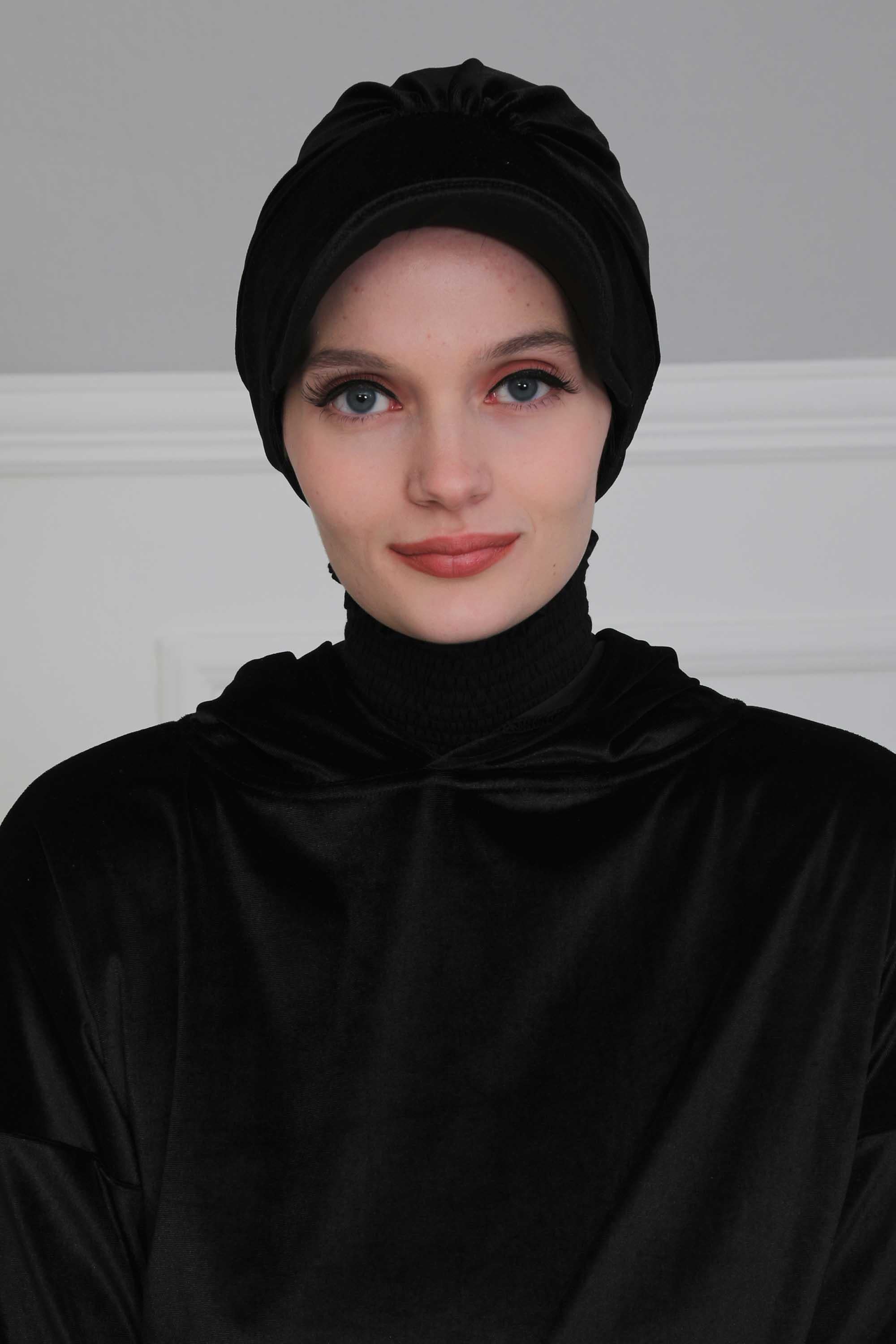 Siperlikli Kadife Bone,B-30K