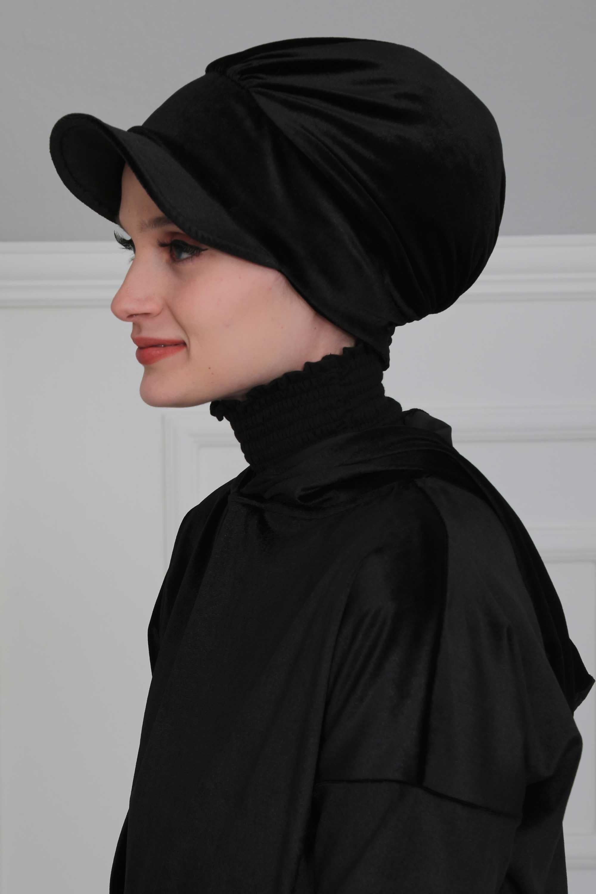 Siperlikli Kadife Bone,B-30K