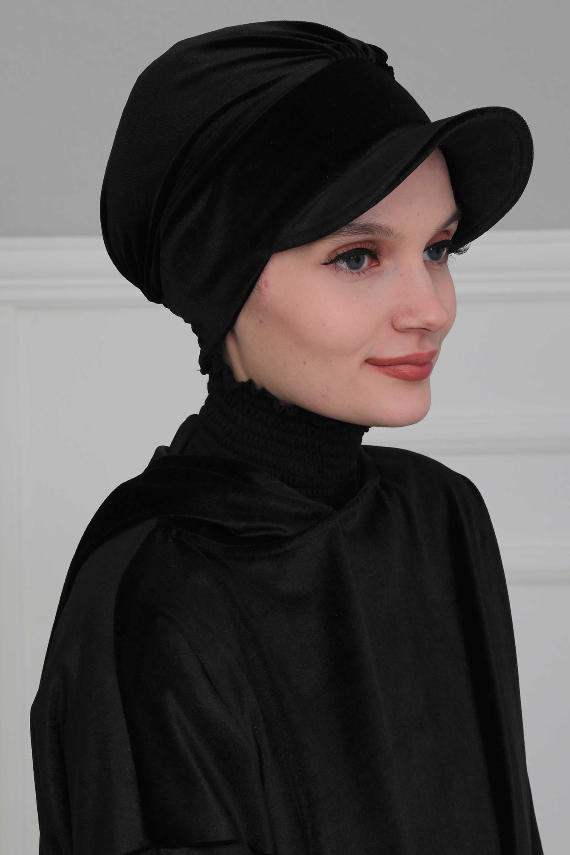 Siperlikli Kadife Bone,B-30K