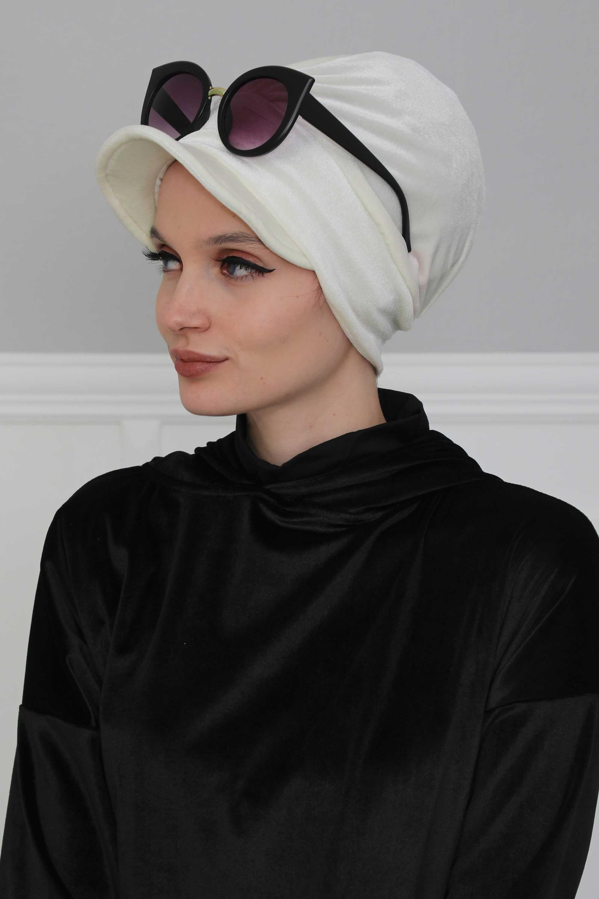 Siperlikli Kadife Bone,B-30K