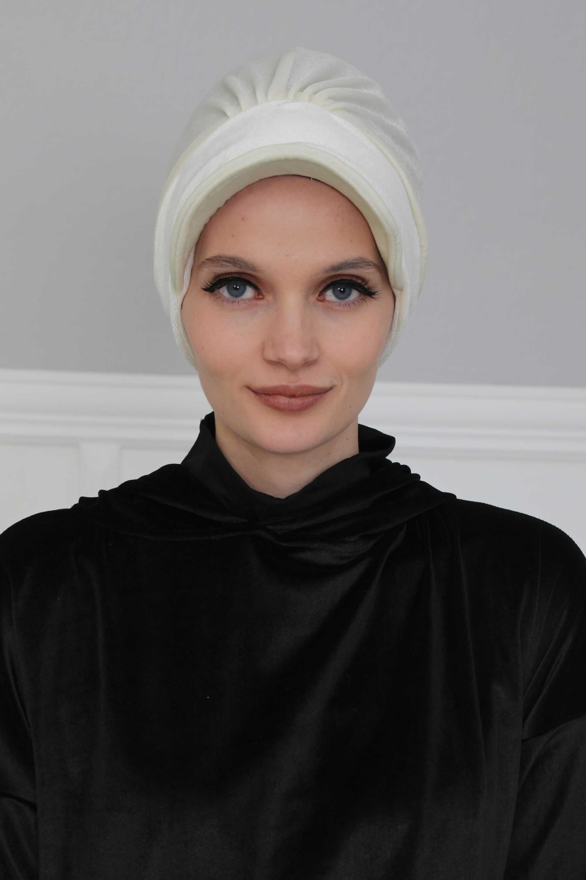 Siperlikli Kadife Bone,B-30K