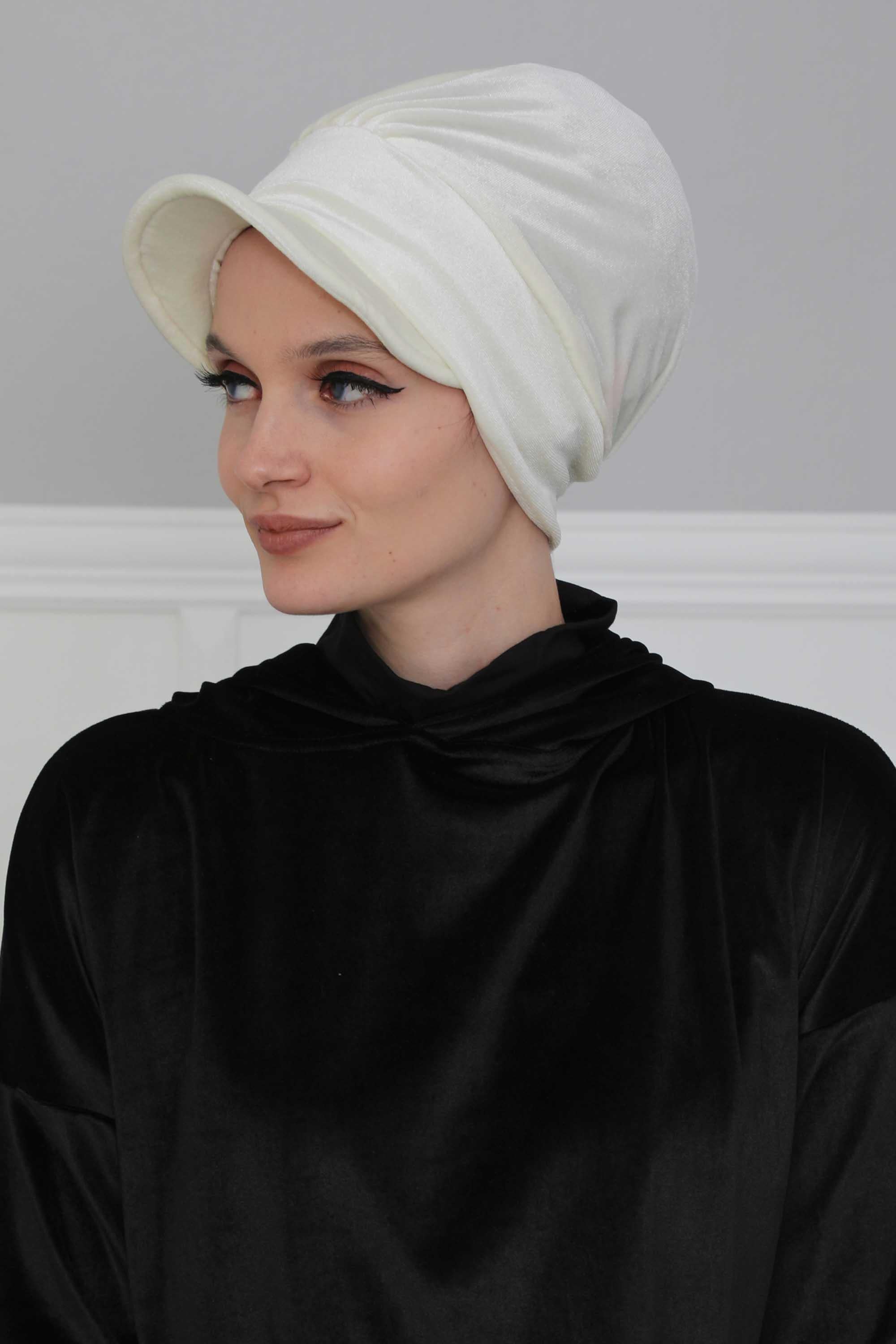 Siperlikli Kadife Bone,B-30K