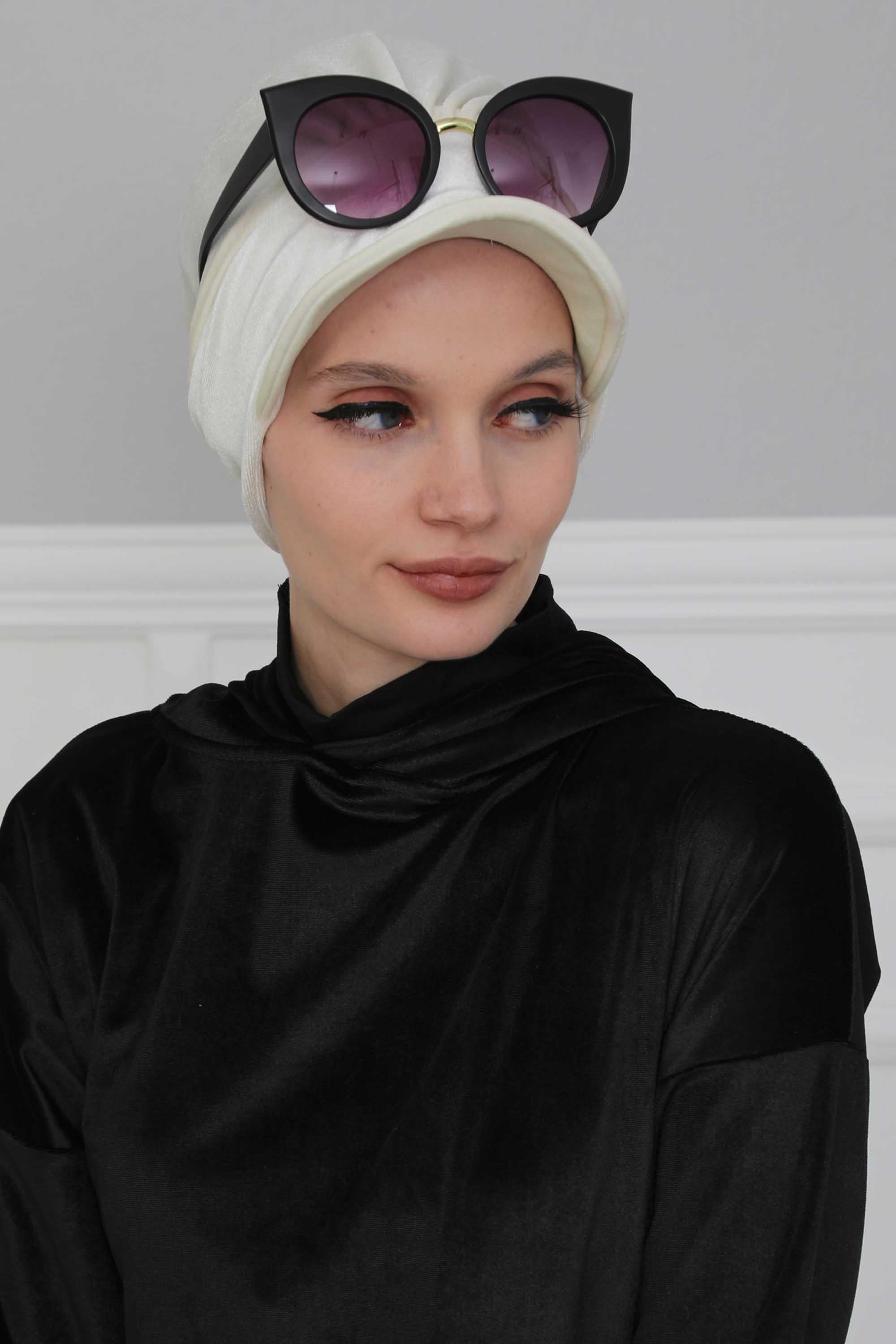 Siperlikli Kadife Bone,B-30K