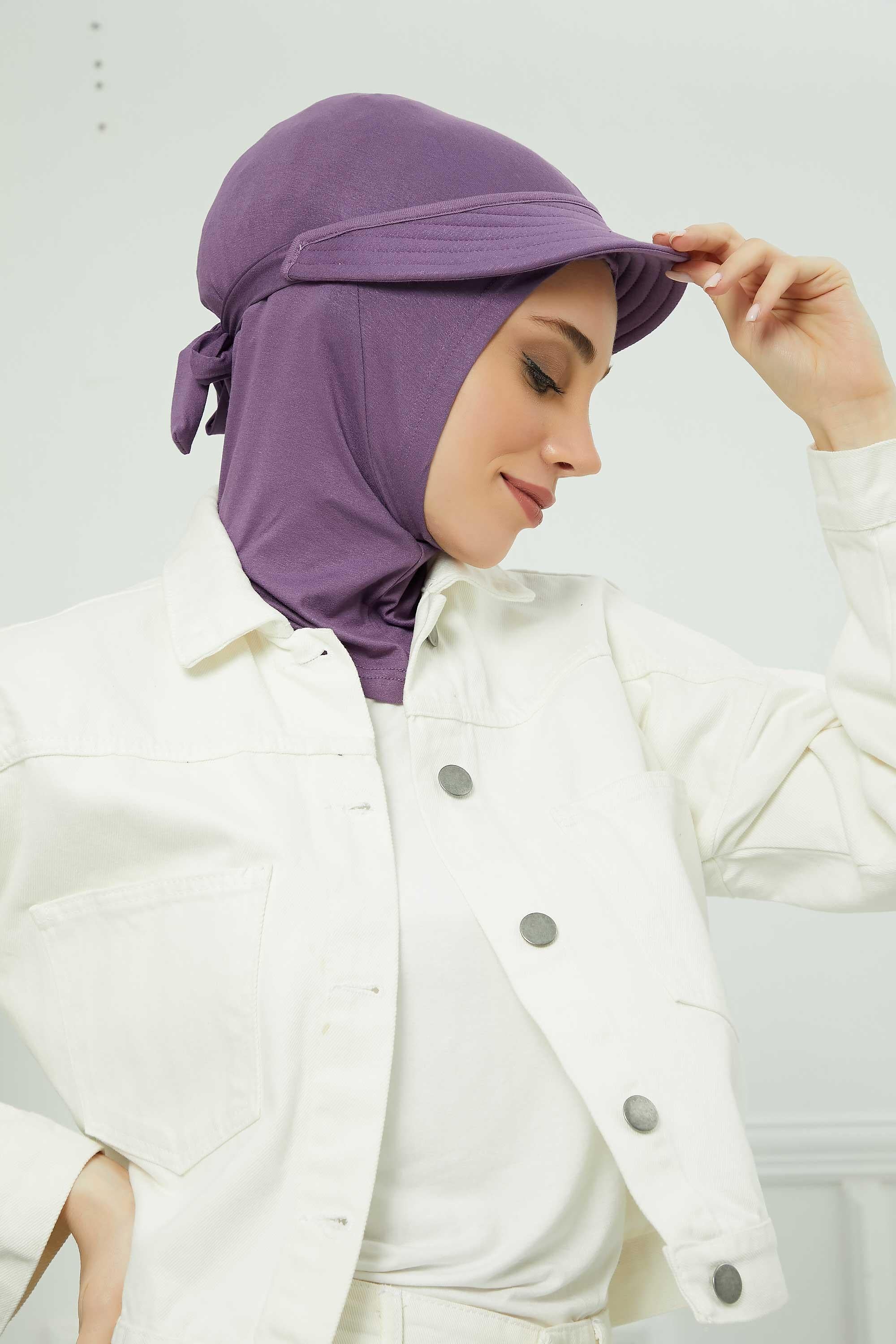 Siperlikli Penye Bone,B-75