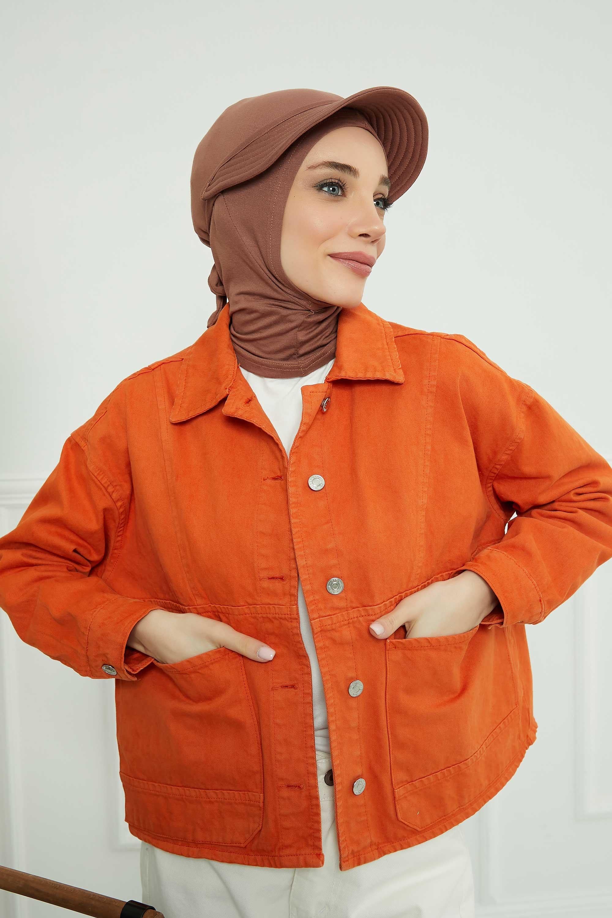 Siperlikli Penye Bone,B-75