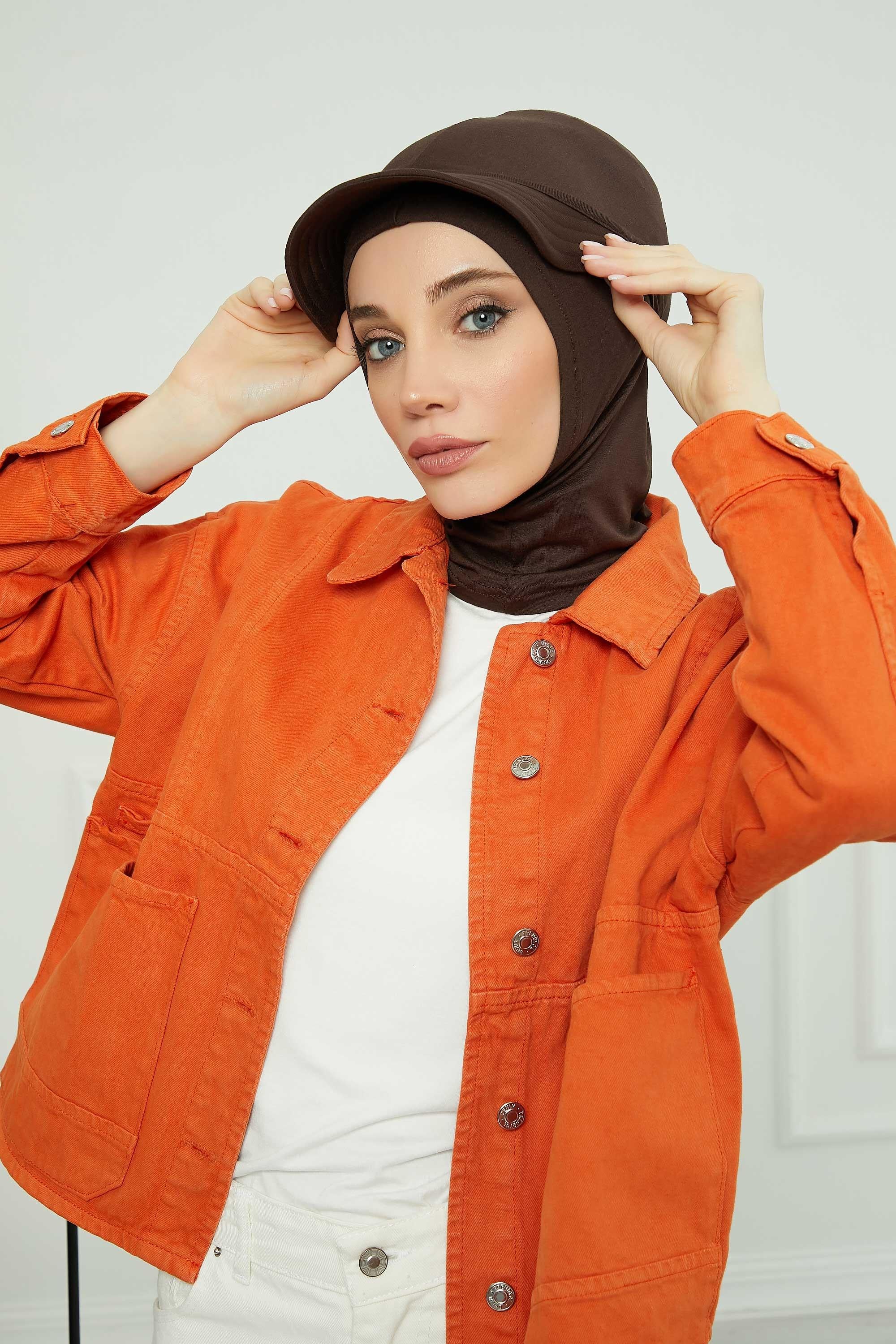 Siperlikli Penye Bone,B-75