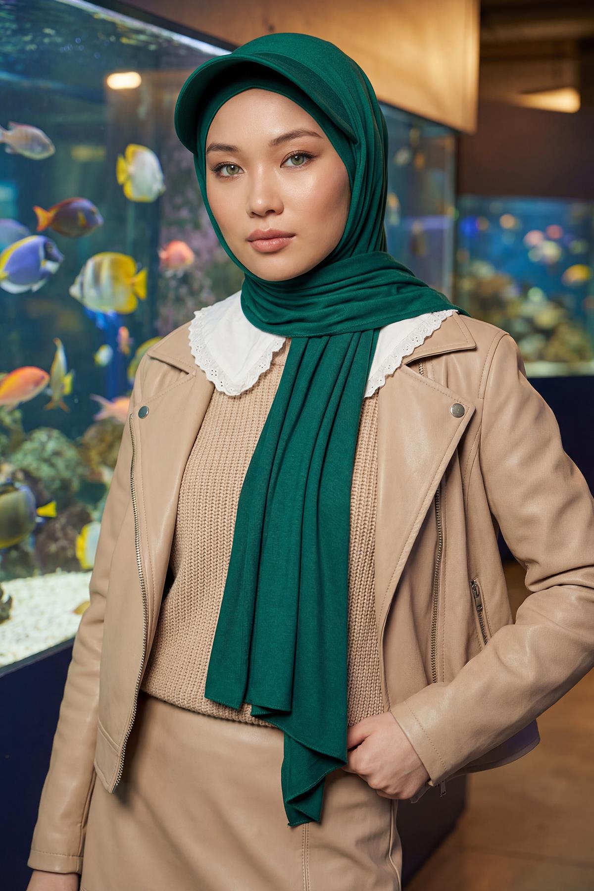 Siperlikli Penye Şal,SS-1