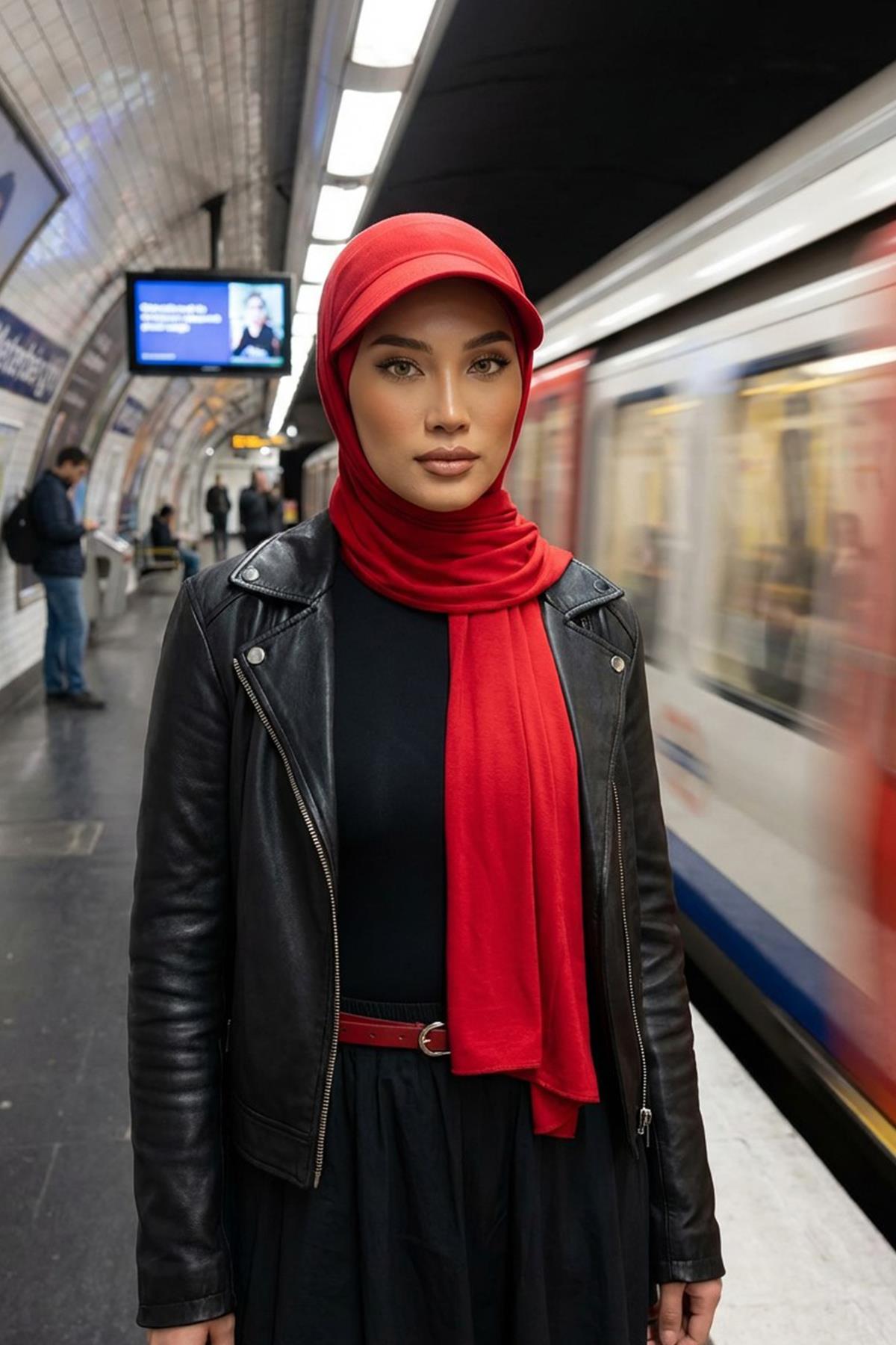 Siperlikli Penye Şal,SS-1