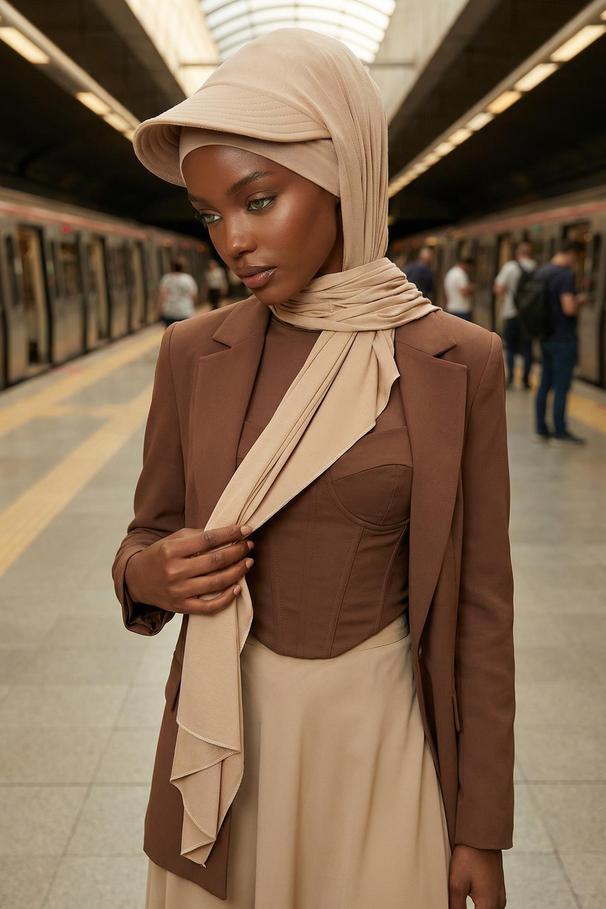 Siperlikli Penye Şal,SS-1