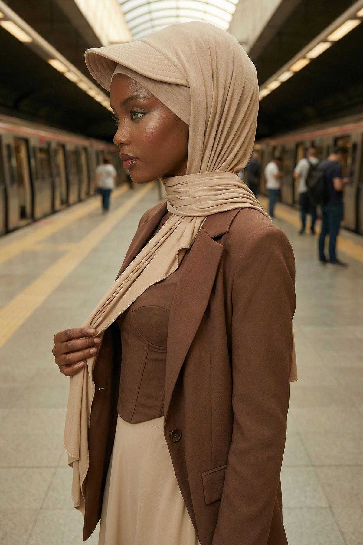 Siperlikli Penye Şal,SS-1