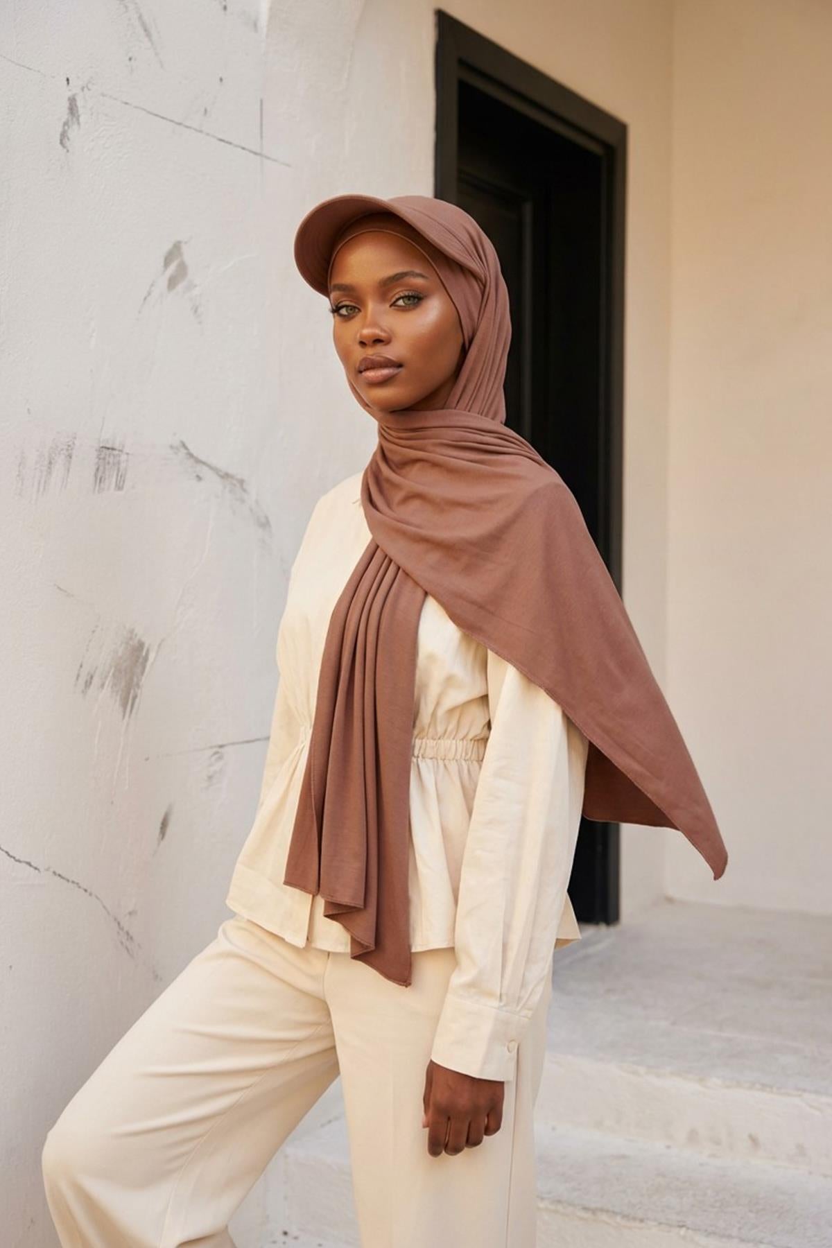 Siperlikli Penye Şal,SS-1