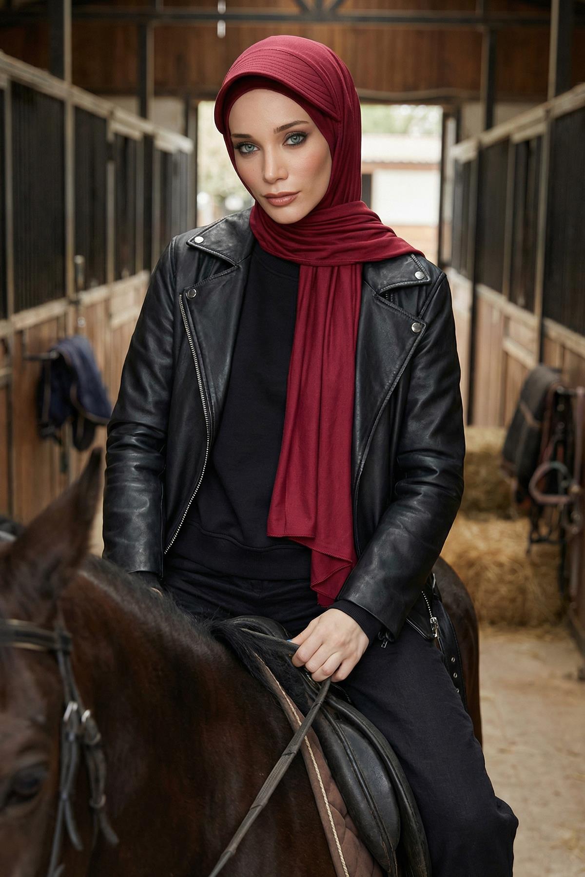 Siperlikli Penye Şal,SS-1