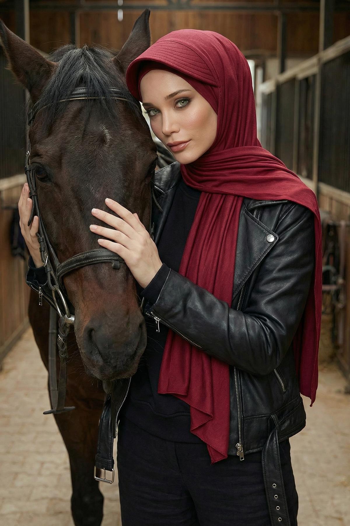 Siperlikli Penye Şal,SS-1