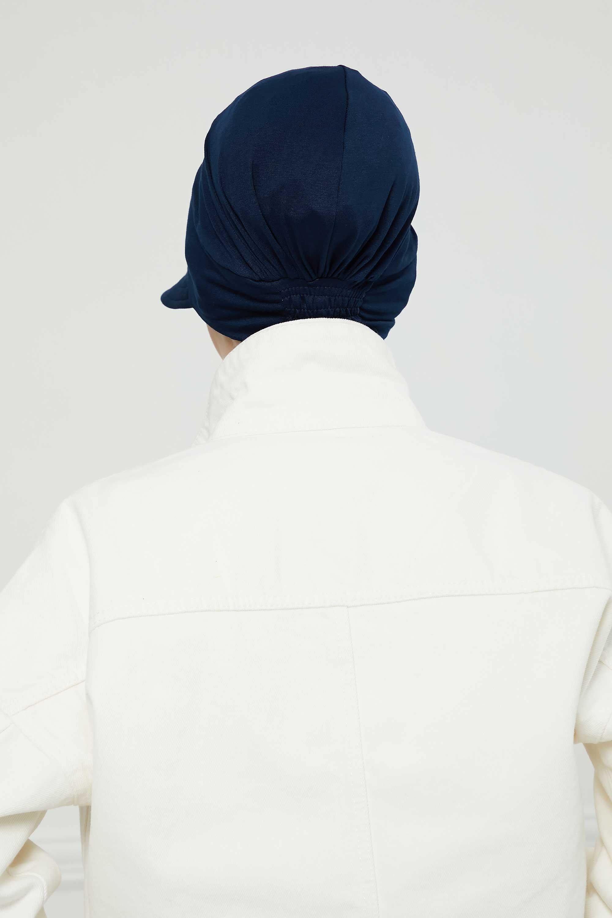 Siperlikli Penye Şapka Bone,B-73