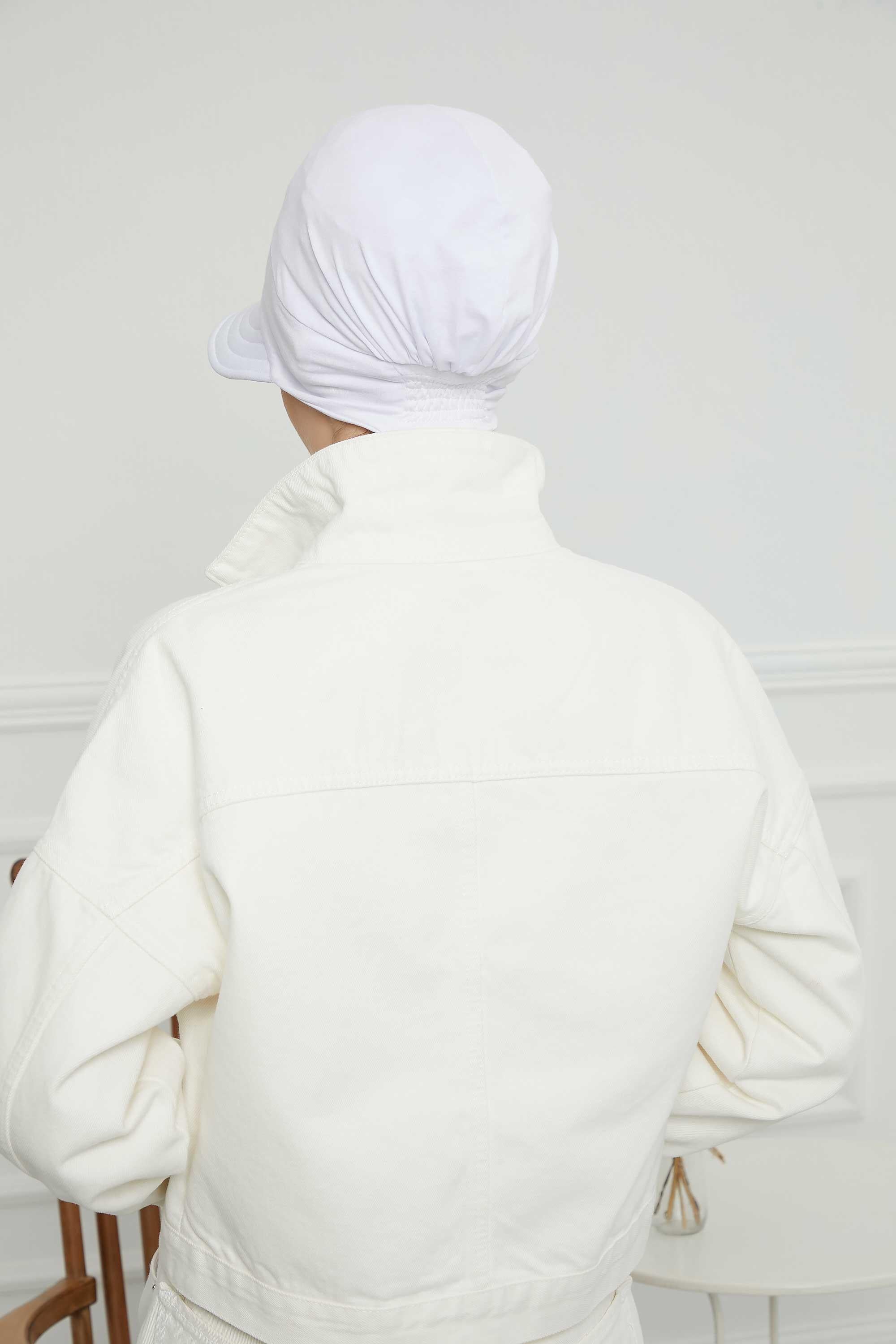 Siperlikli Penye Şapka Bone,B-73