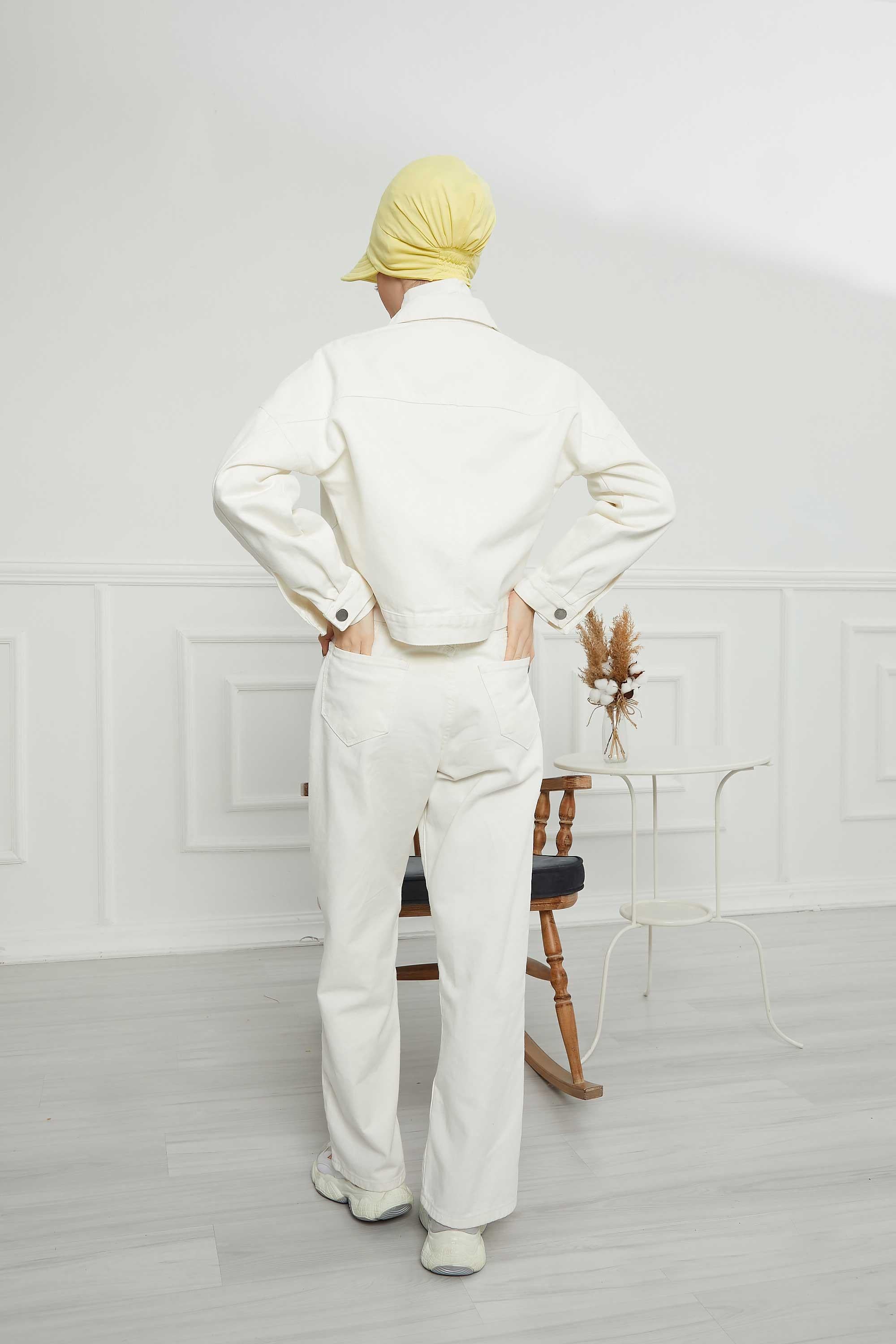 Siperlikli Penye Şapka Bone,B-73