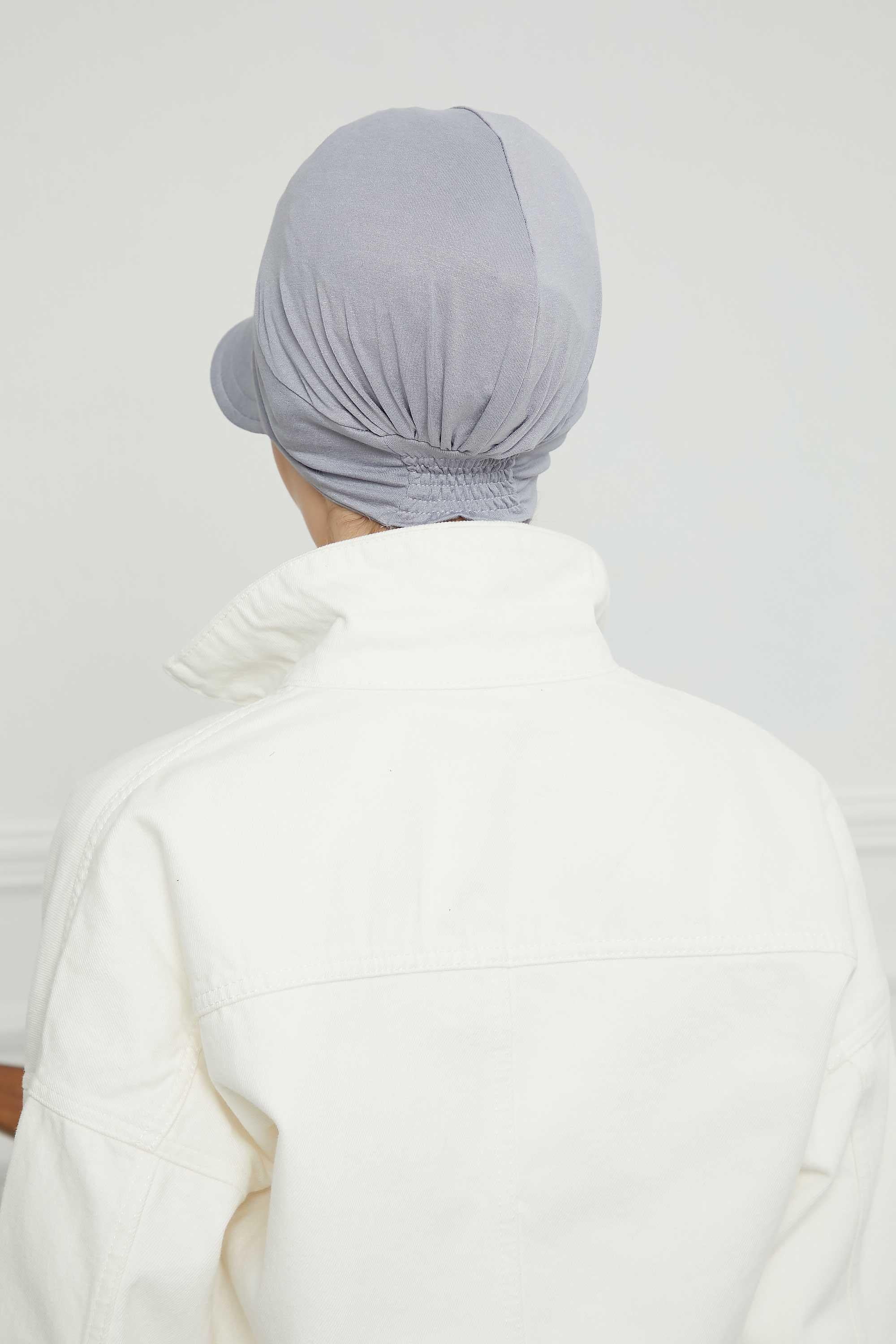 Siperlikli Penye Şapka Bone,B-73