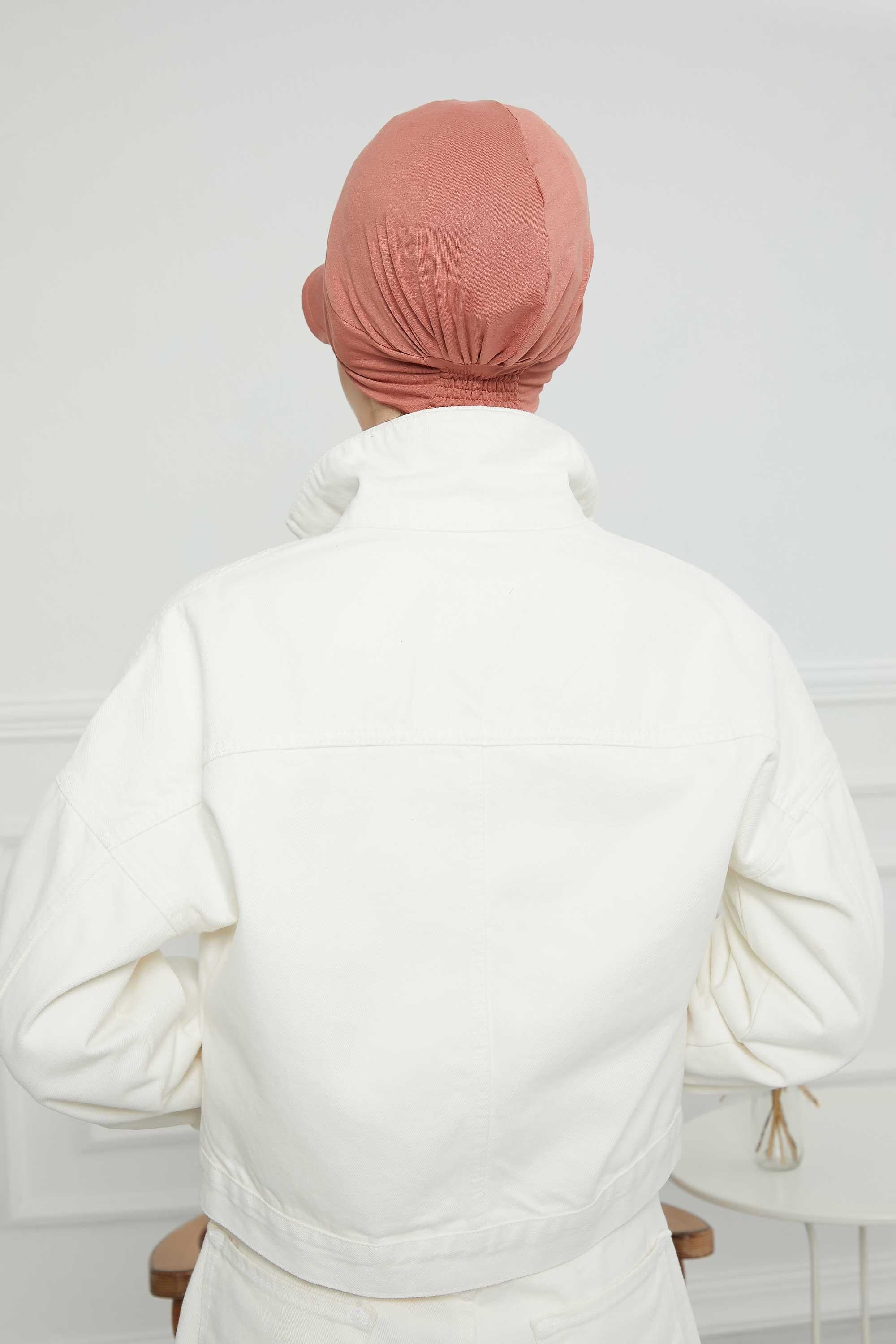 Siperlikli Penye Şapka Bone,B-73