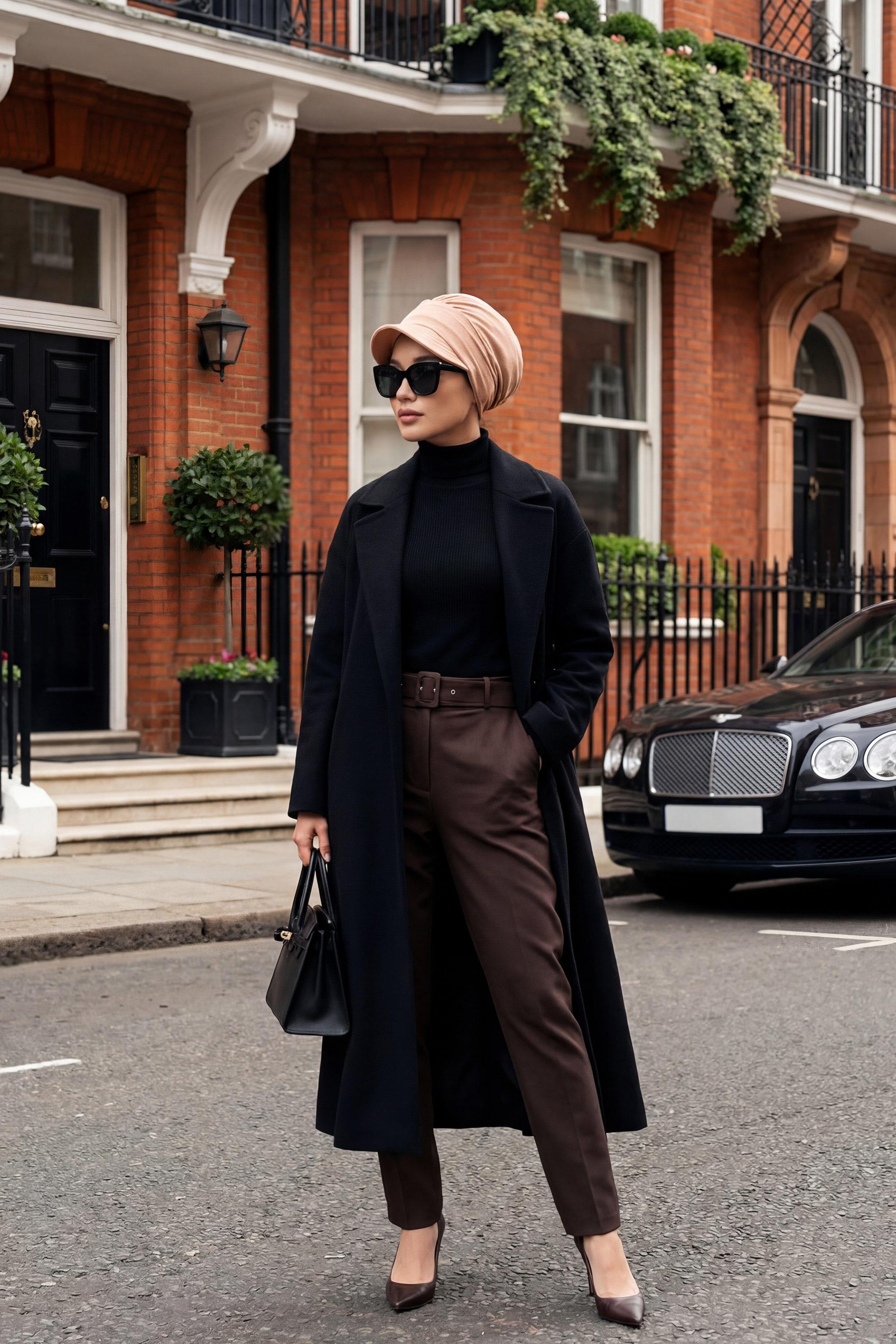 Siperlikli Penye Şapka Bone,B-73