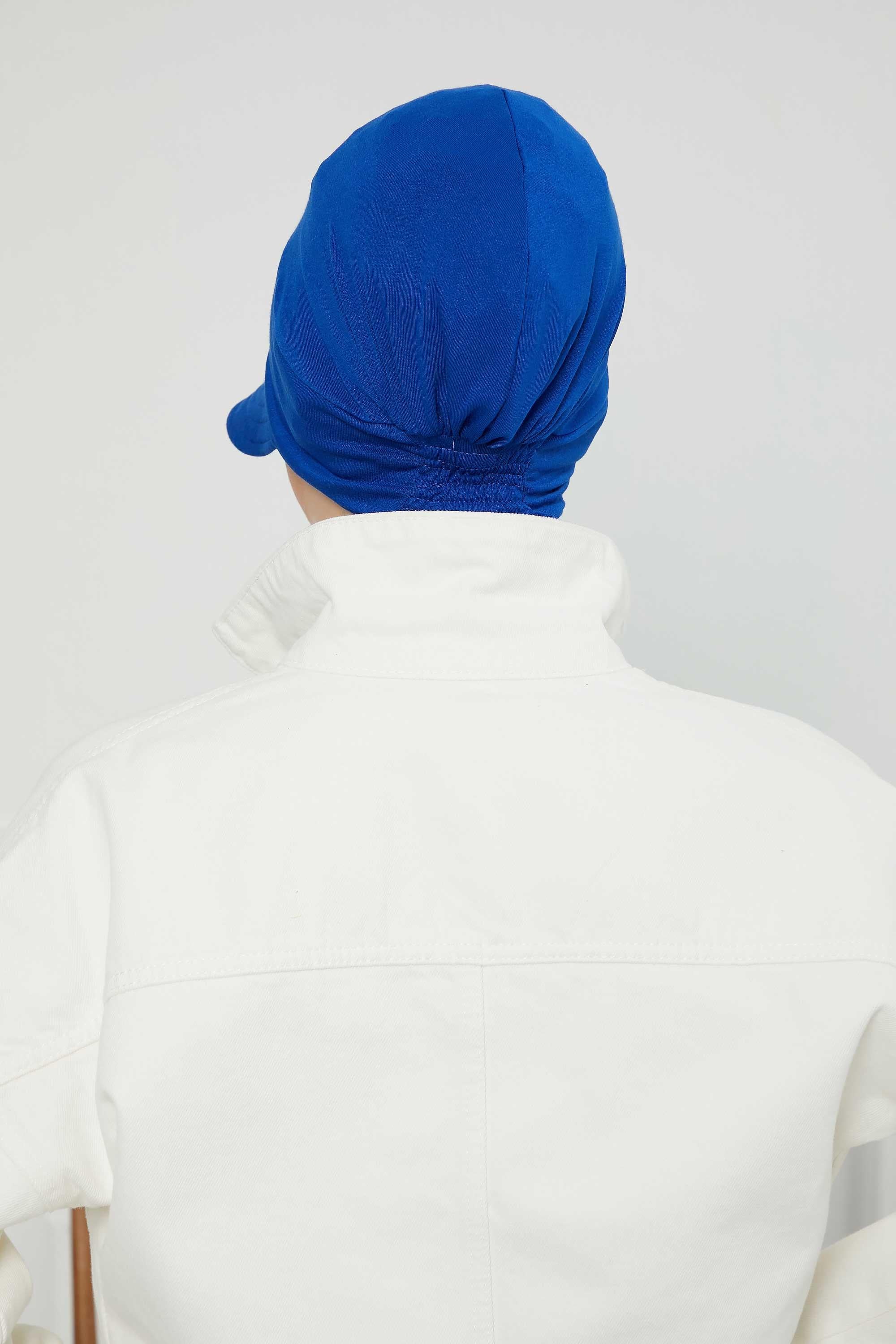 Siperlikli Penye Şapka Bone,B-73