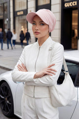 Siperlikli Penye Şapka Bone,B-73