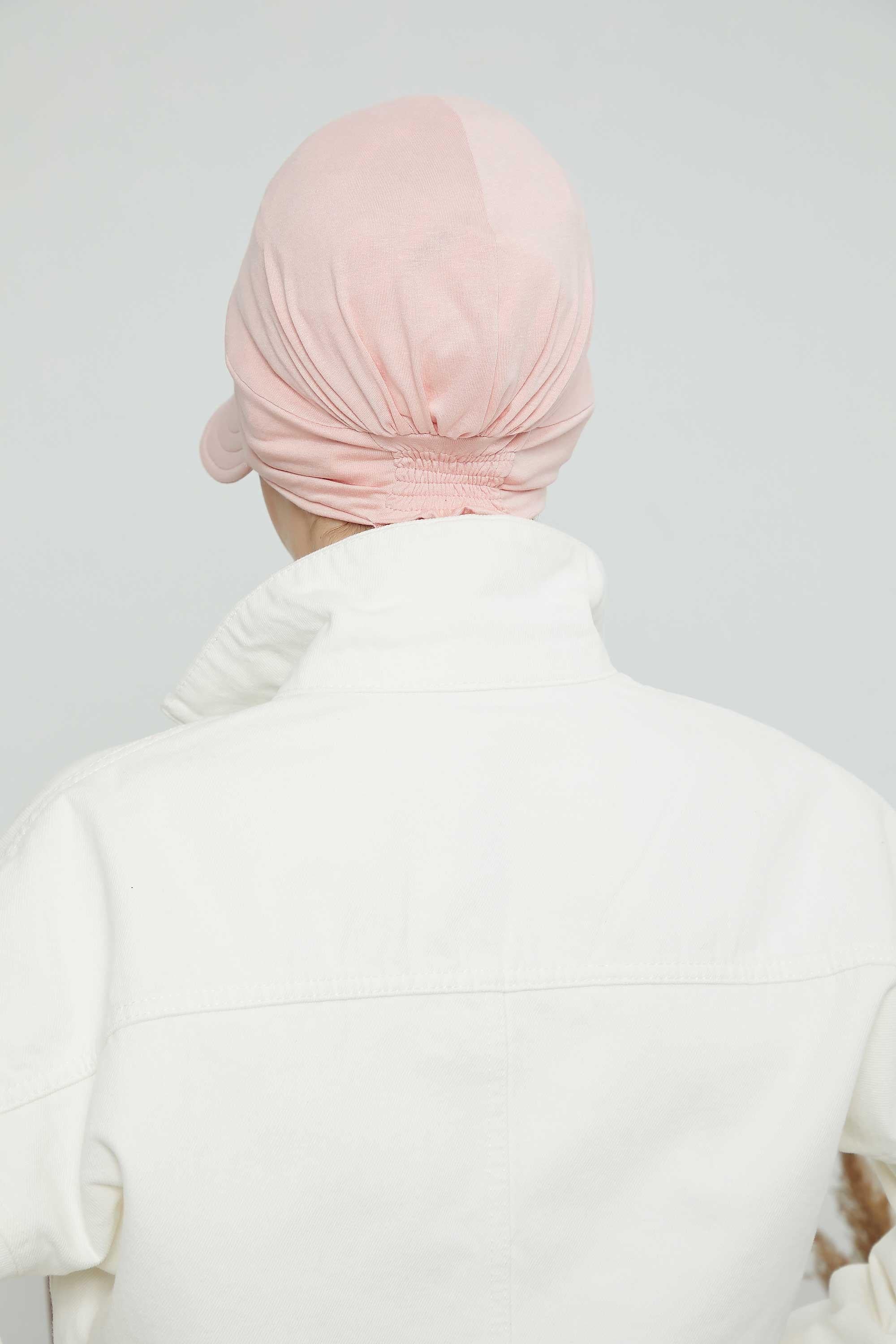 Siperlikli Penye Şapka Bone,B-73