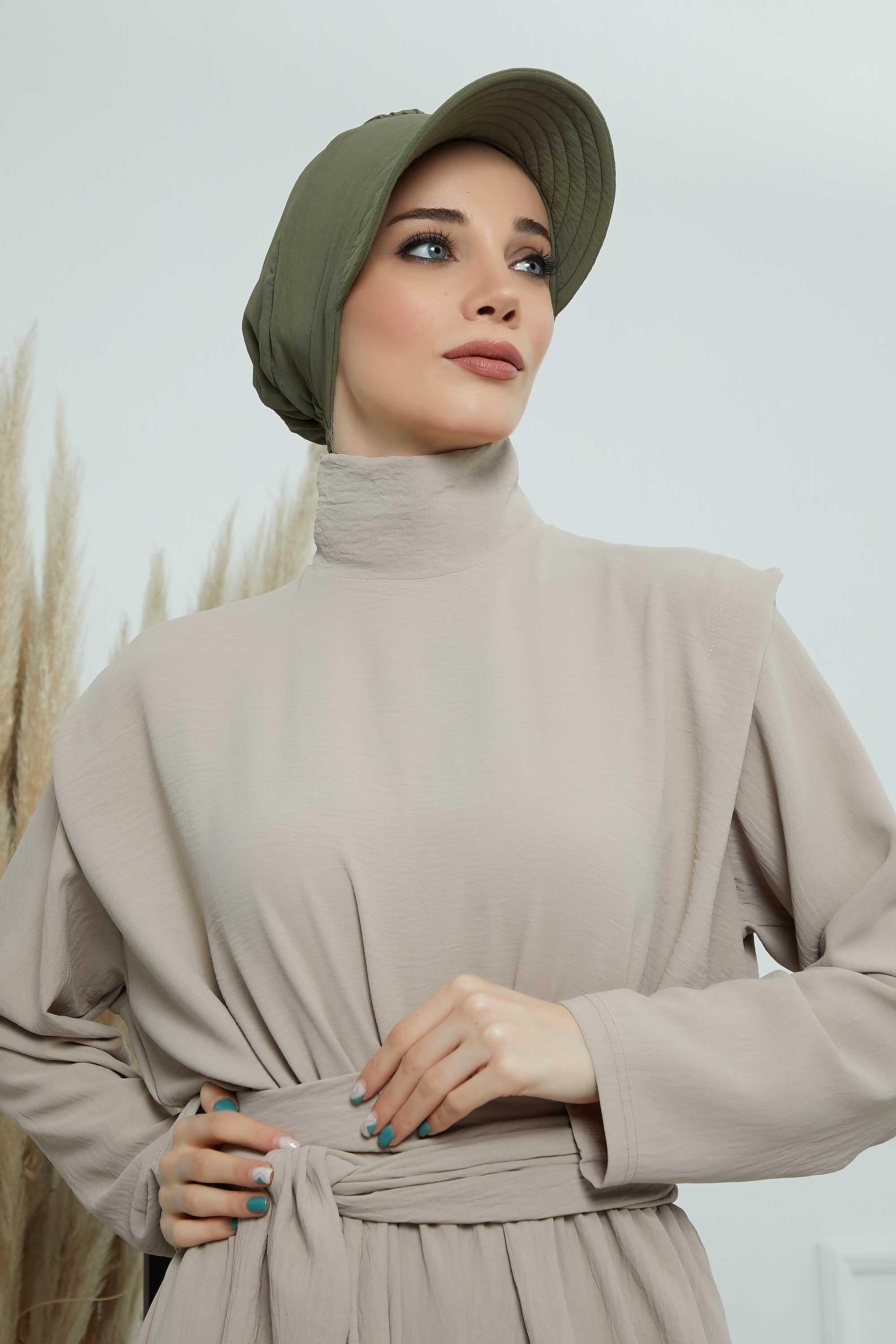 Siperlikli Şapka Bone,B-73A
